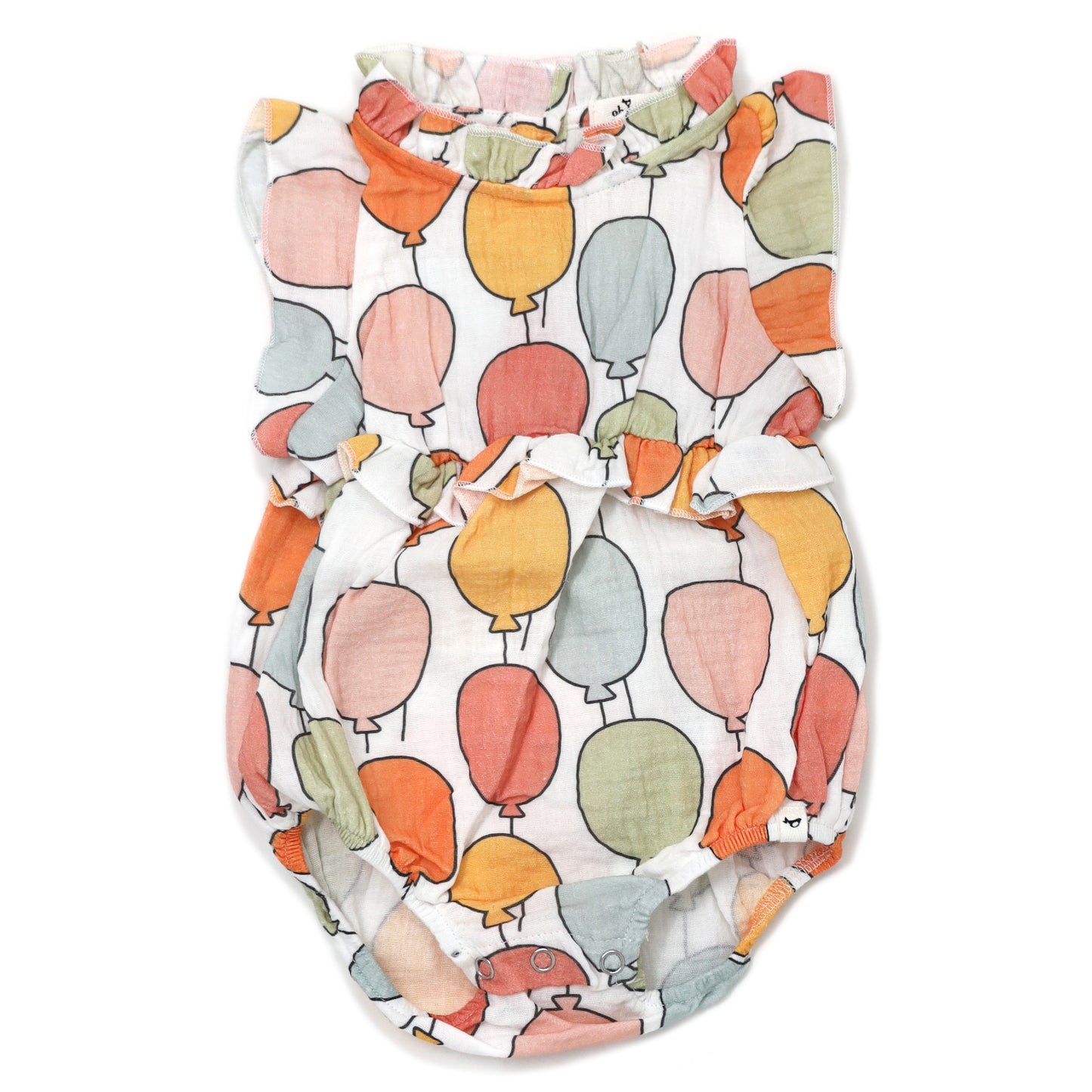Balloon Print Gauze Lola Bubble
