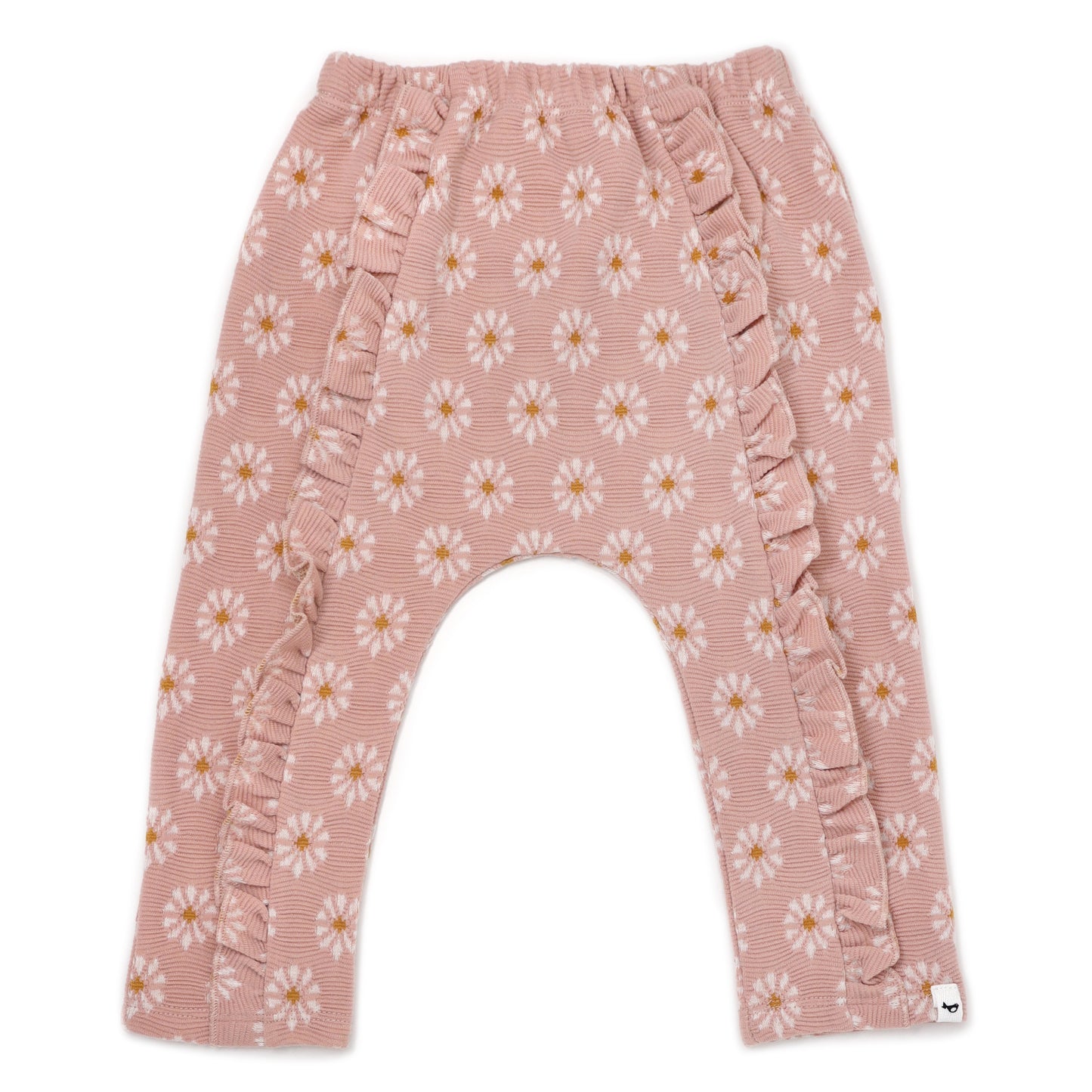 Starburst Double Knit Millie Ruffle Pant