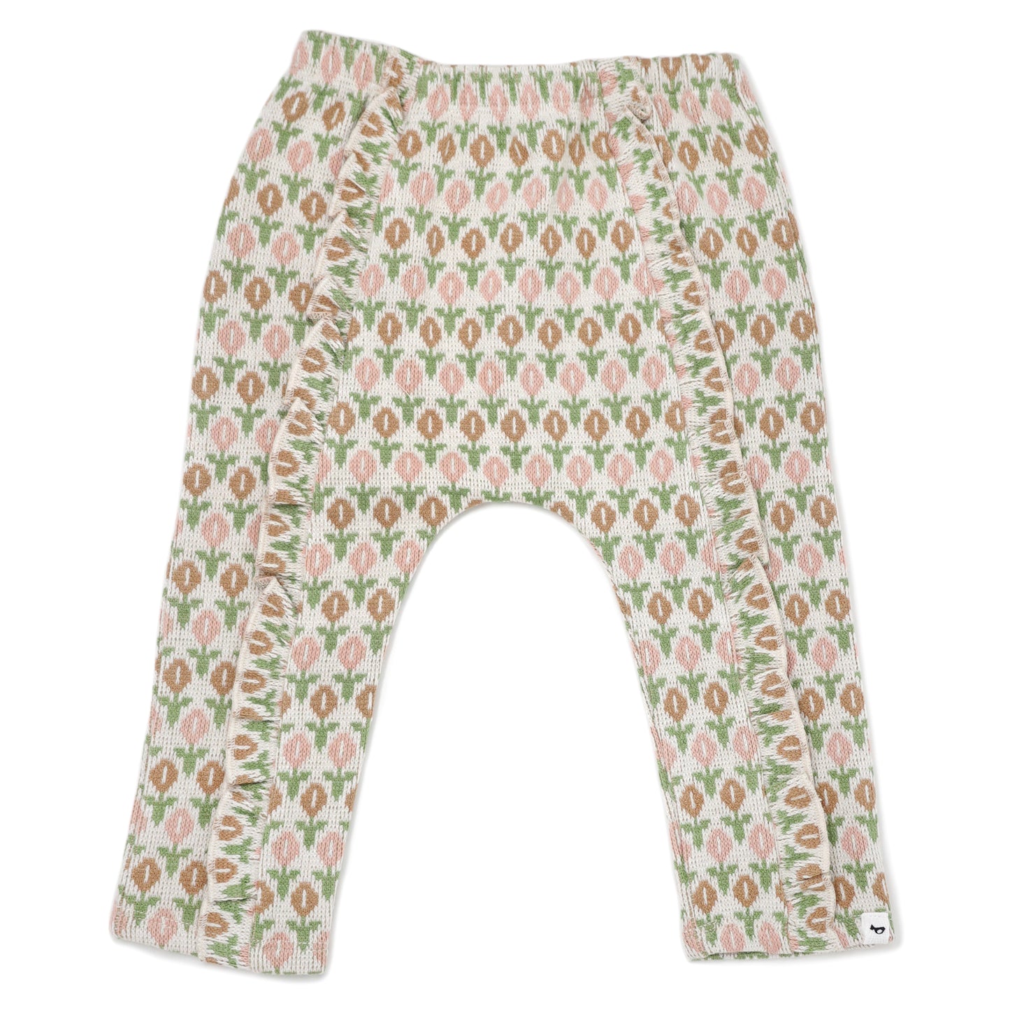 Tulip Double Knit Millie Ruffle Pant