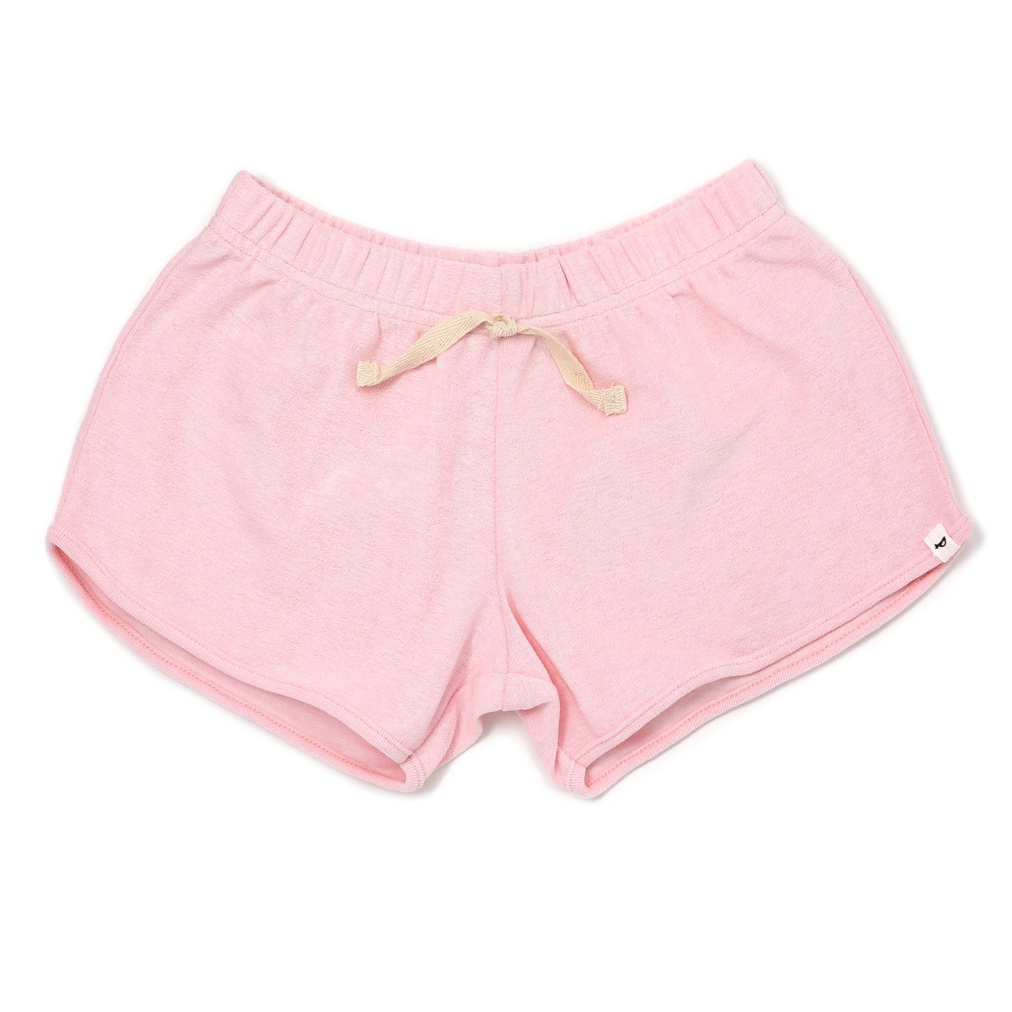 Girls Cotton Terry Track Short