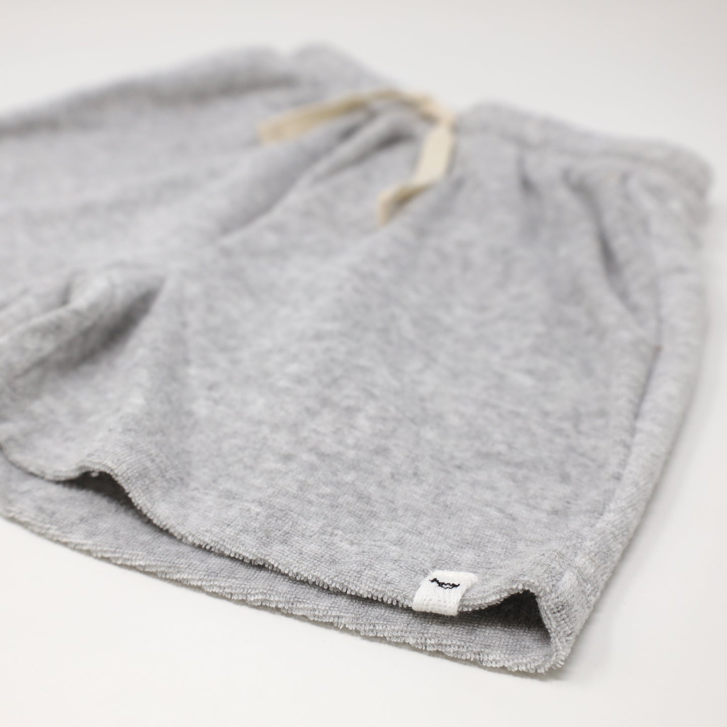 Boys Cotton Terry Track Short