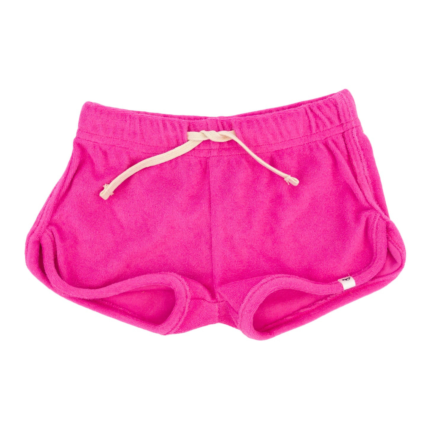 Drawstring Shorter Terry Track Short