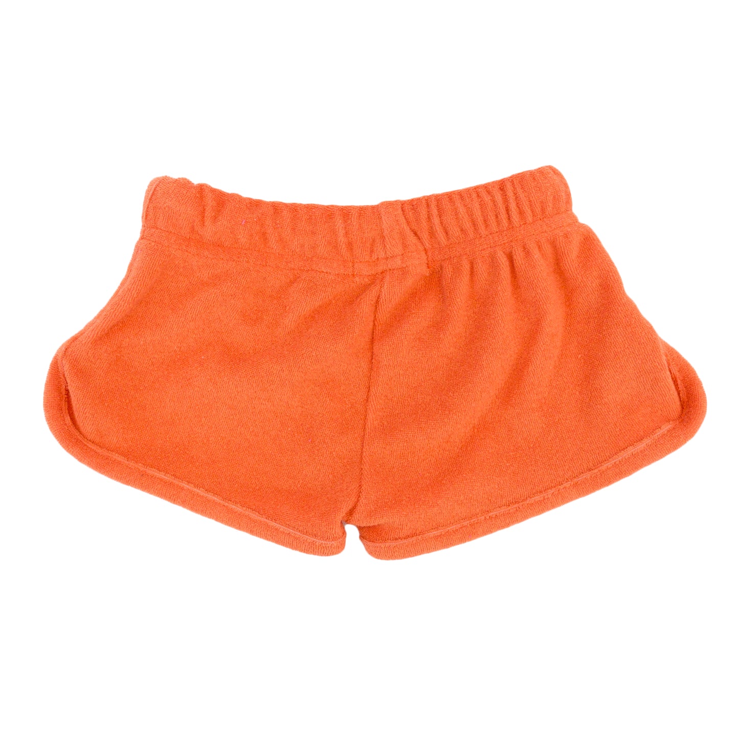 Drawstring Shorter Terry Track Short