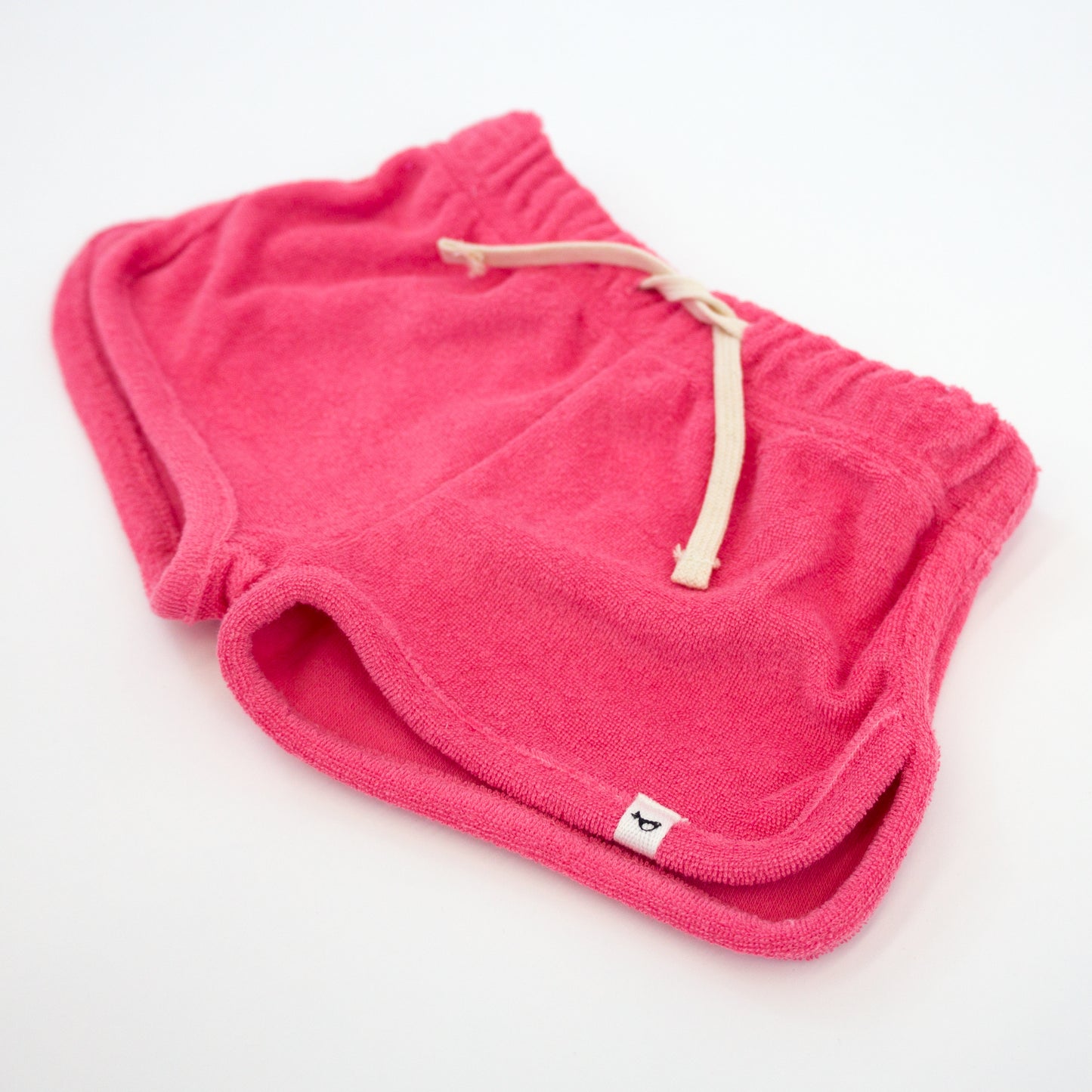 Drawstring Shorter Terry Track Short