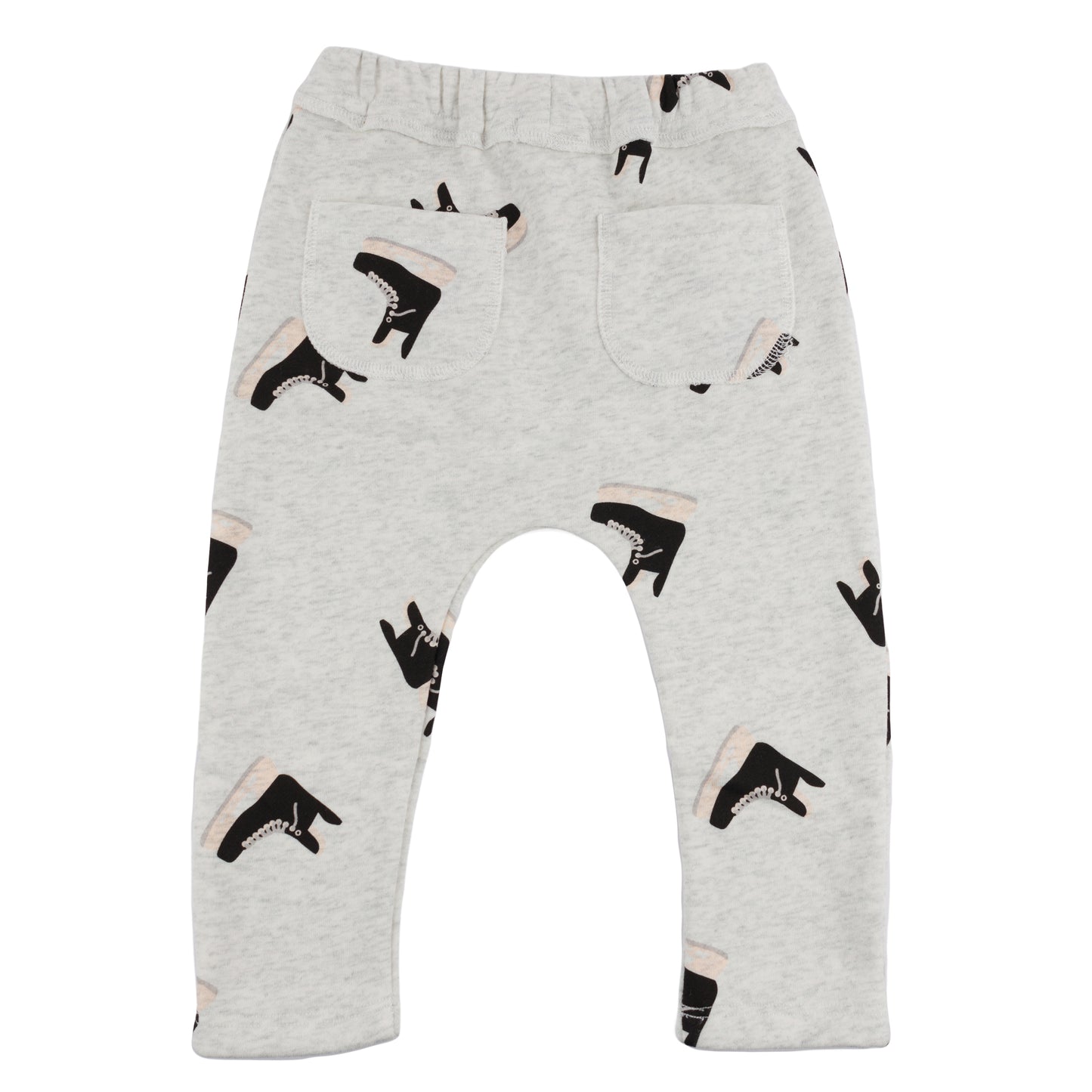 Hockey Skate Print Brooklyn Jogger