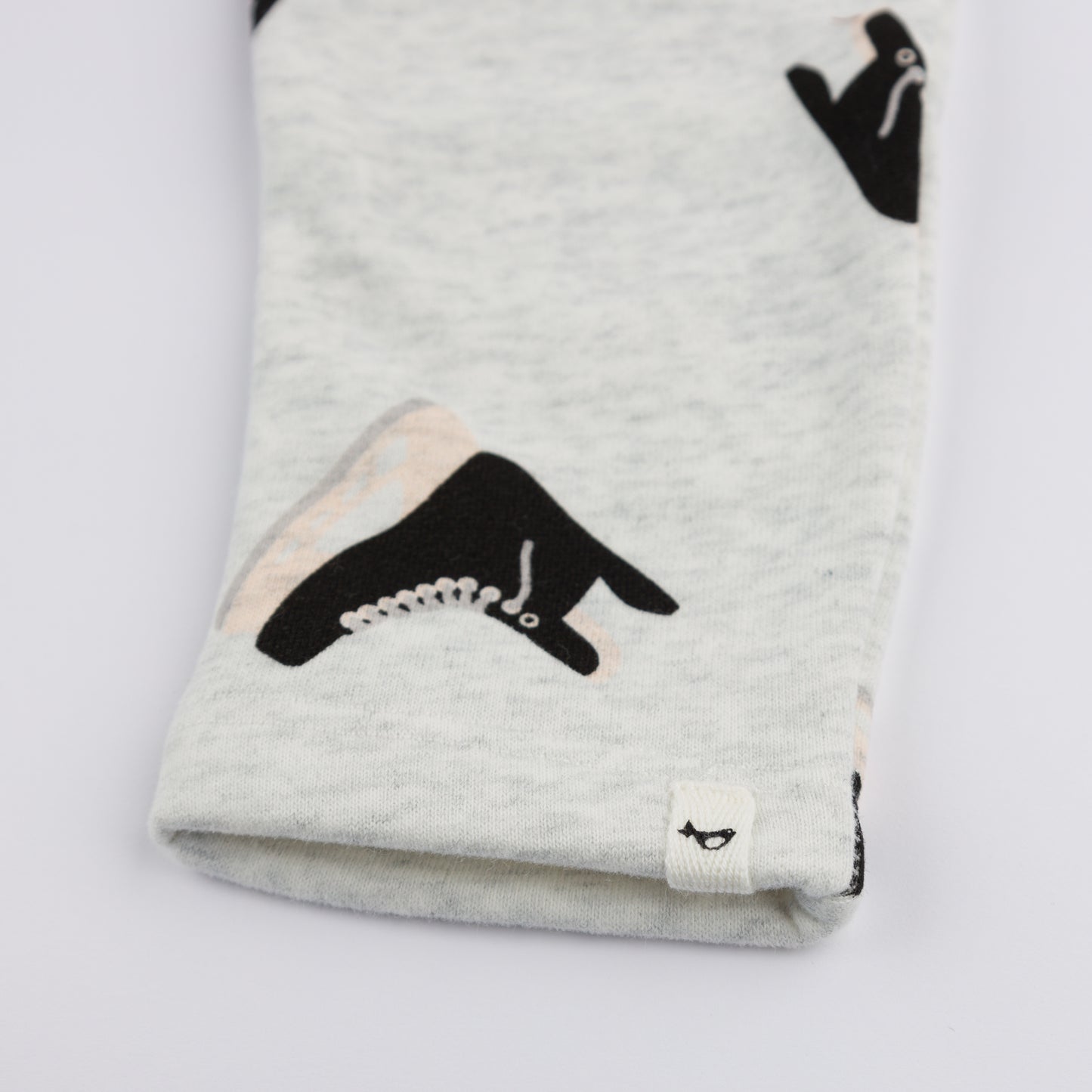Hockey Skate Print Brooklyn Jogger