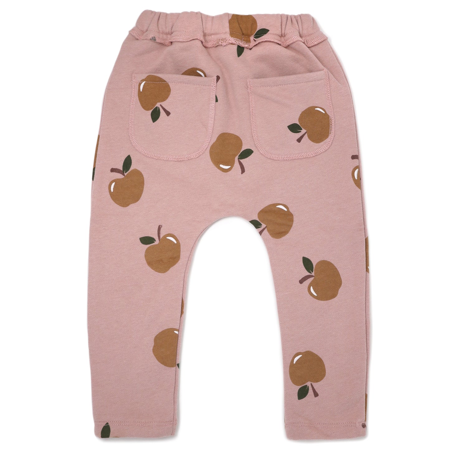 Rust Apples Print Brooklyn Jogger