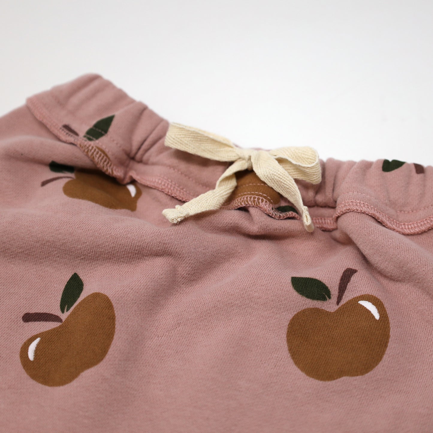 Rust Apples Print Brooklyn Jogger