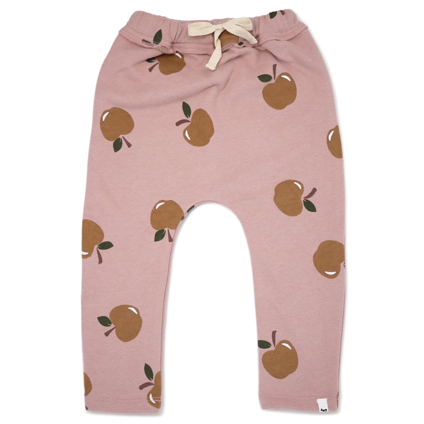 Rust Apples Print Brooklyn Jogger