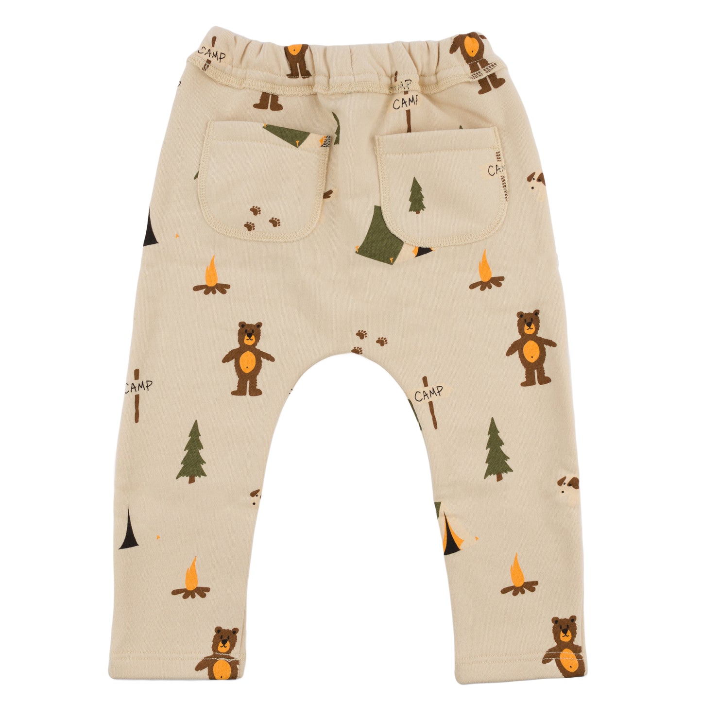 Camping Print Brooklyn Jogger