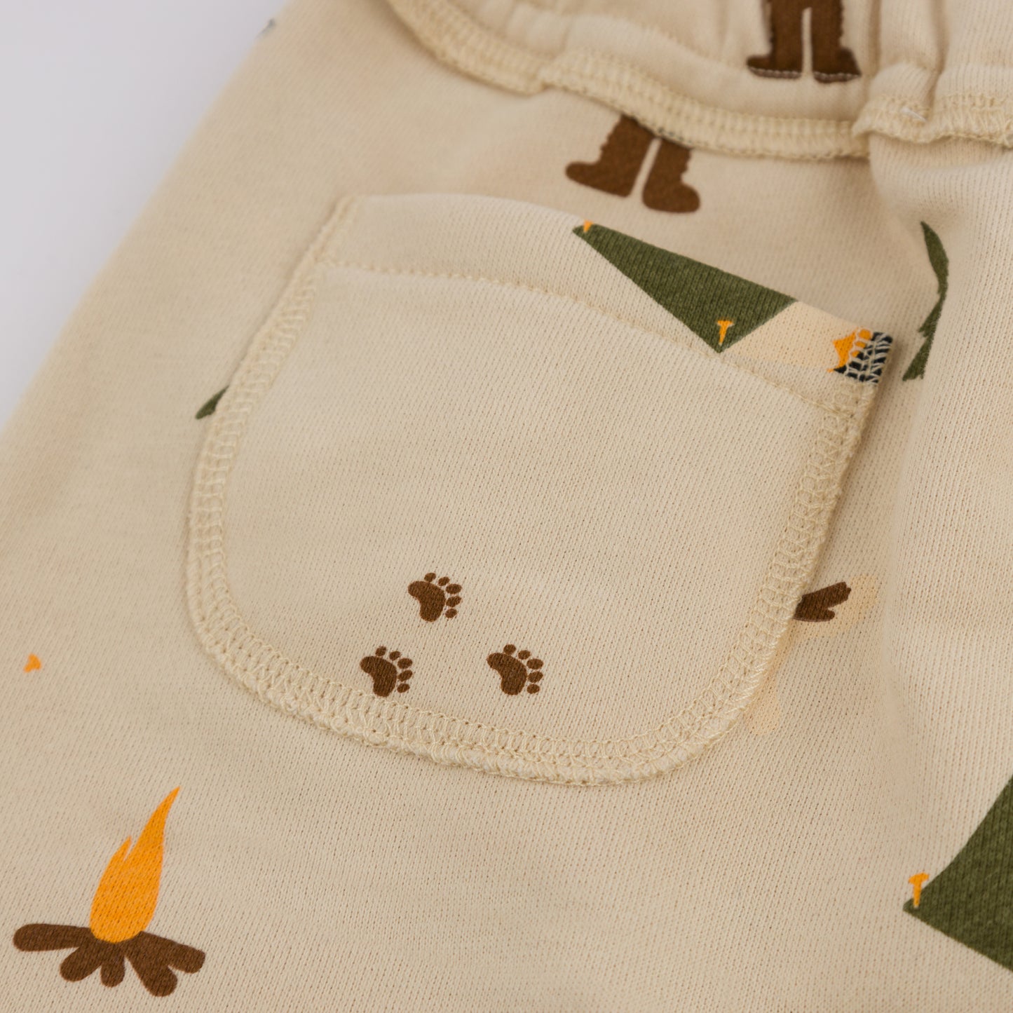 Camping Print Brooklyn Jogger