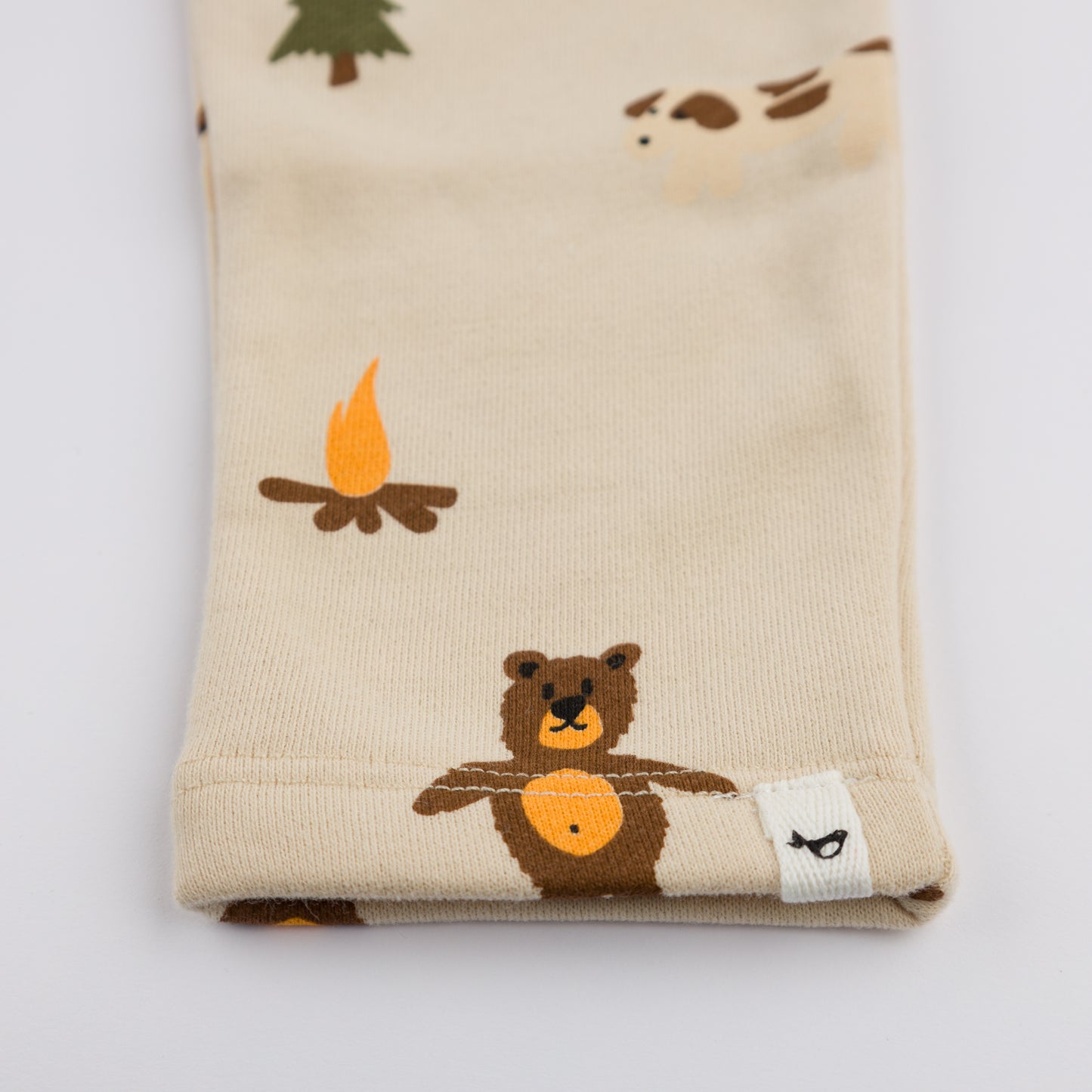 Camping Print Brooklyn Jogger