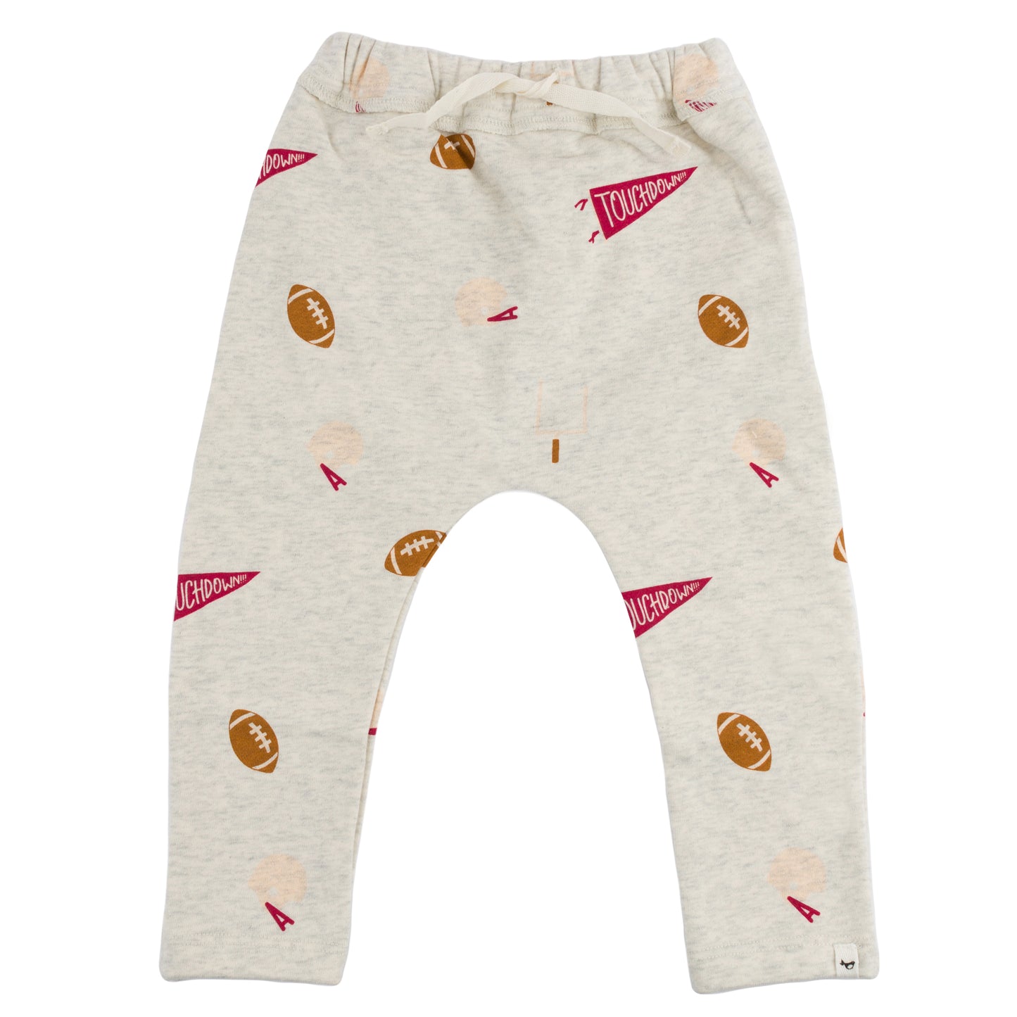 Football Print Brooklyn Jogger
