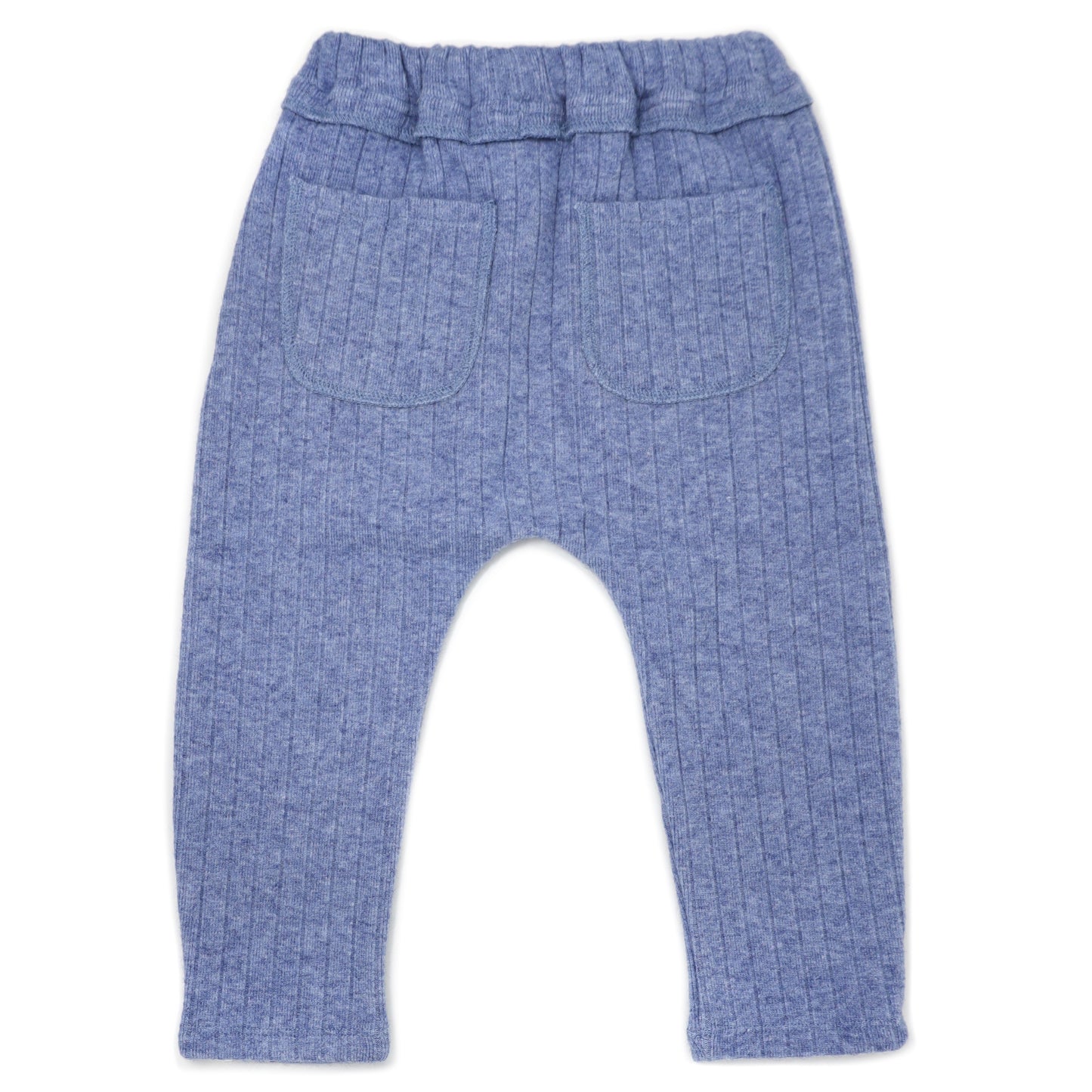 Wide Rib Sweater Knit Brooklyn Jogger