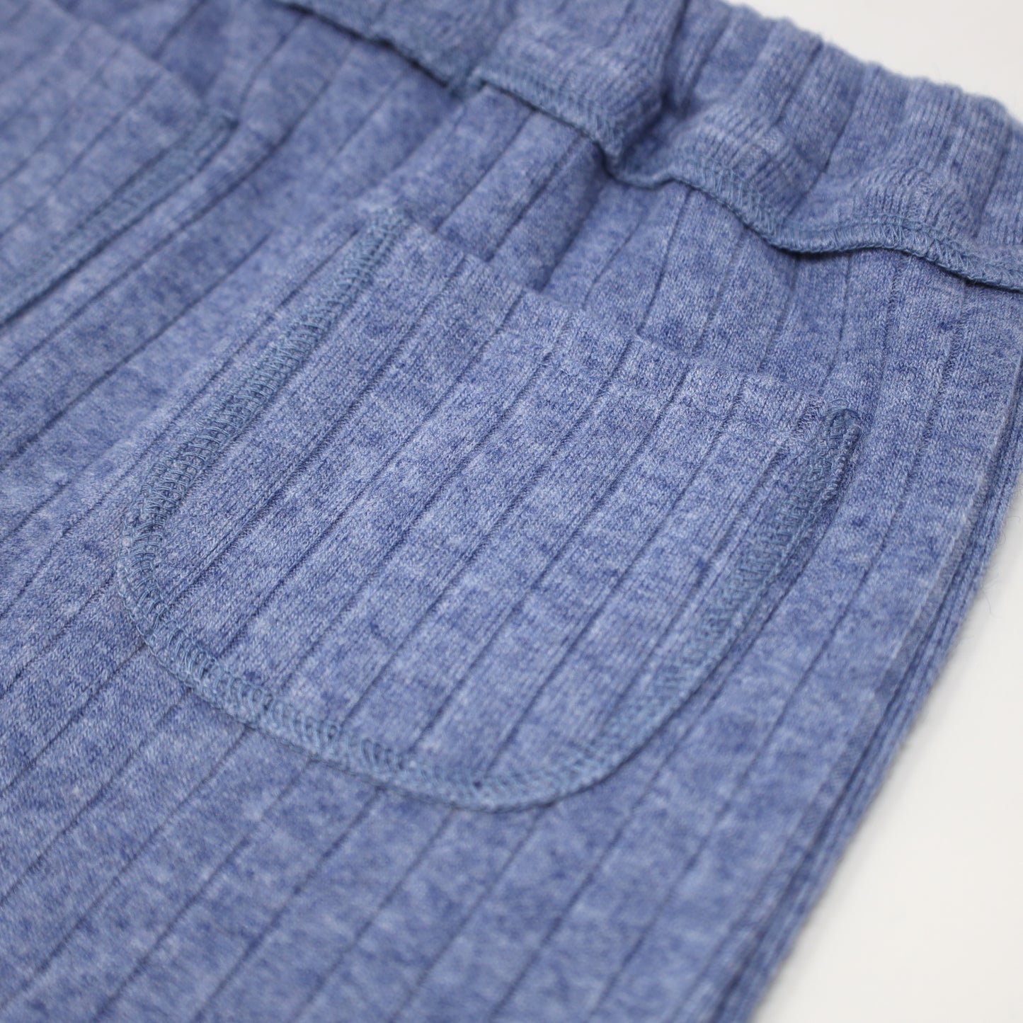 Wide Rib Sweater Knit Brooklyn Jogger