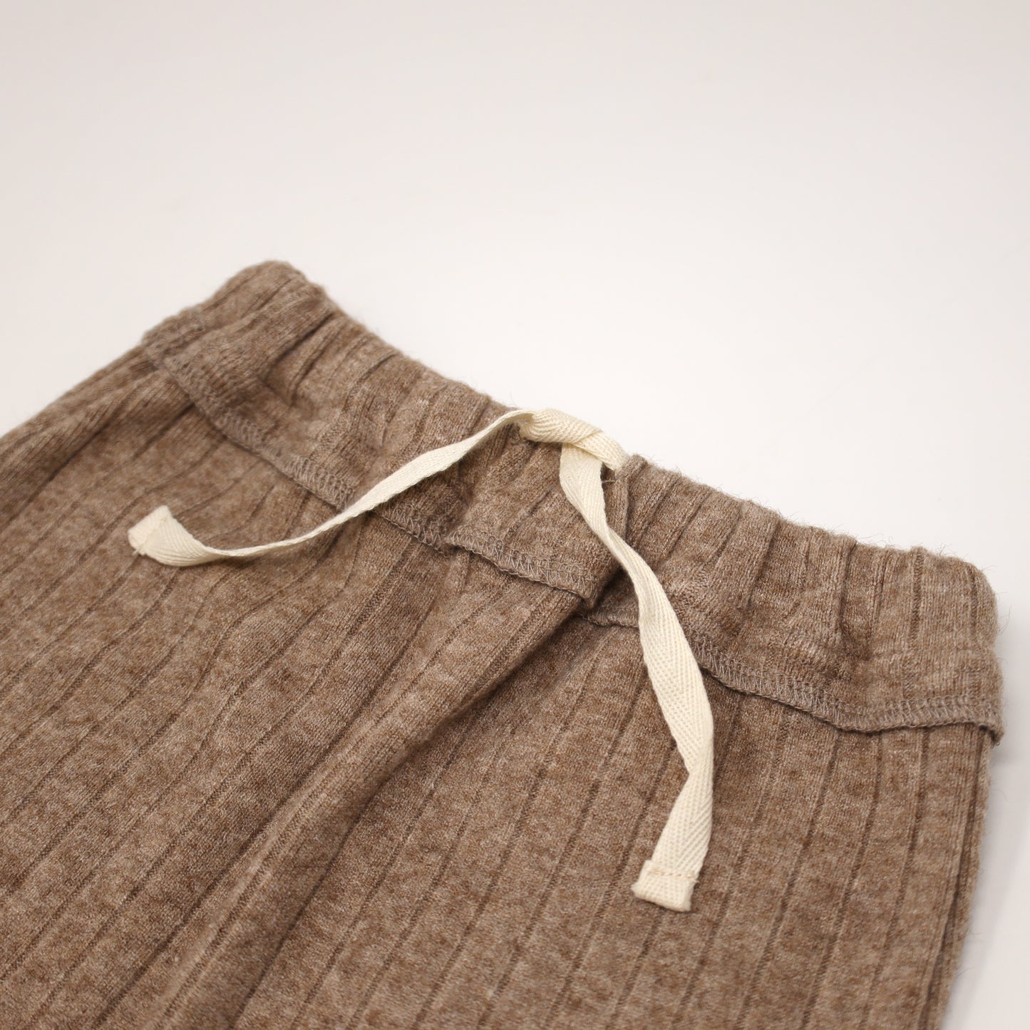 Wide Rib Sweater Knit Brooklyn Jogger
