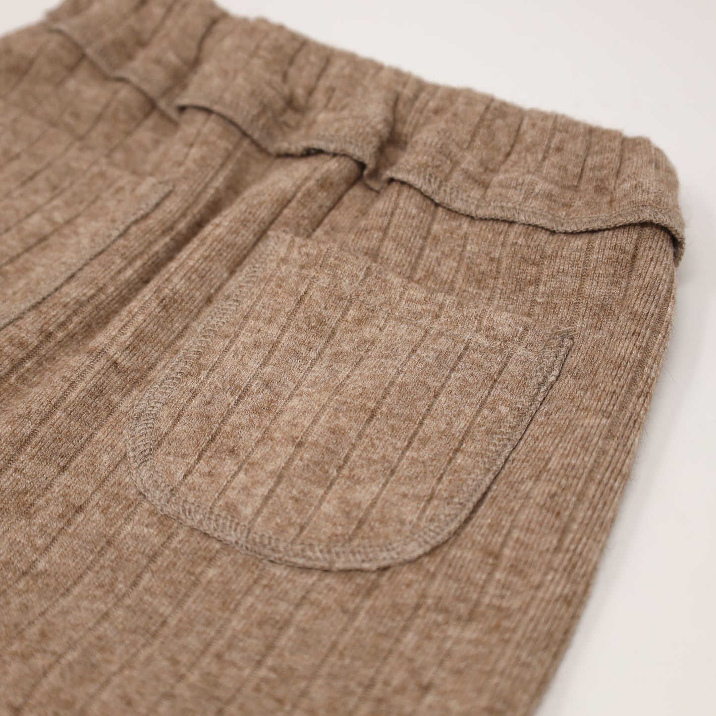 Wide Rib Sweater Knit Brooklyn Jogger