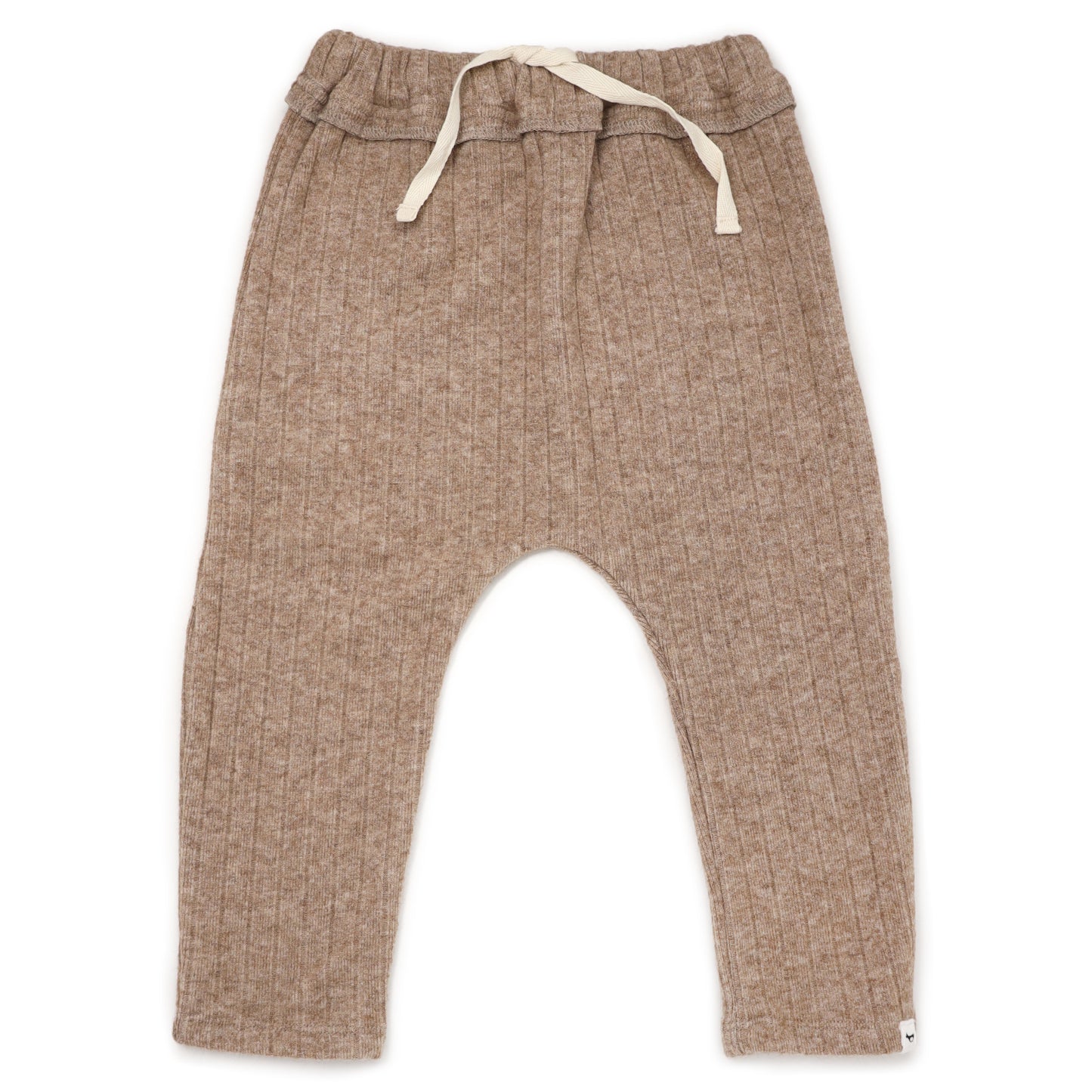 Wide Rib Sweater Knit Brooklyn Jogger