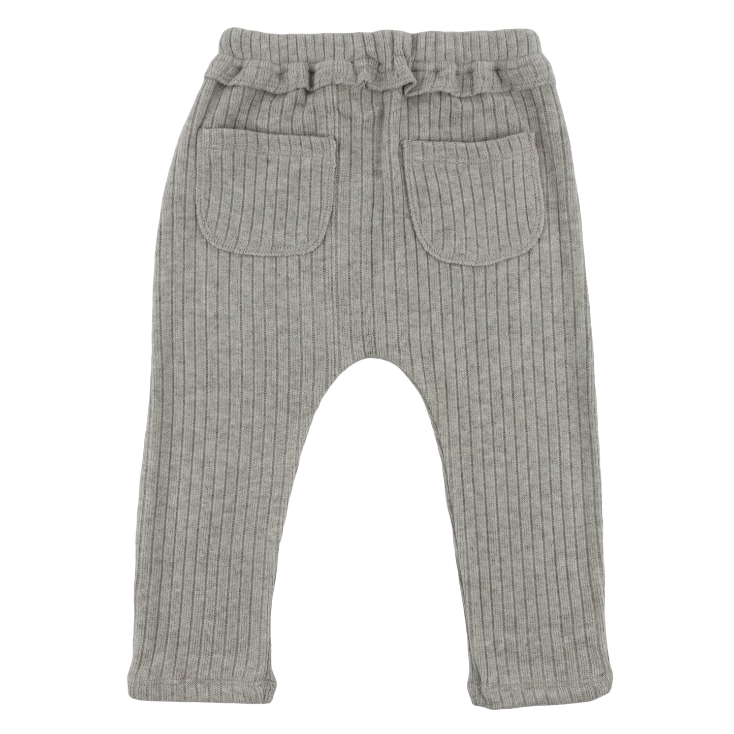 Wide Rib Fuzzy Sweater Knit Brooklyn Jogger