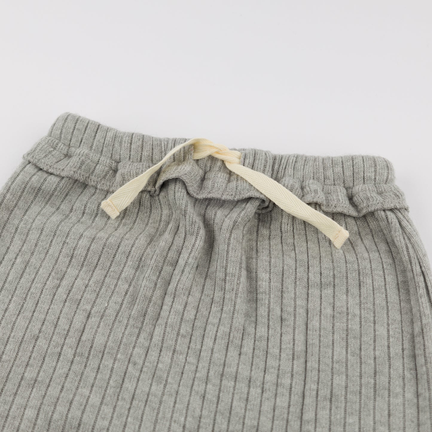 Wide Rib Fuzzy Sweater Knit Brooklyn Jogger