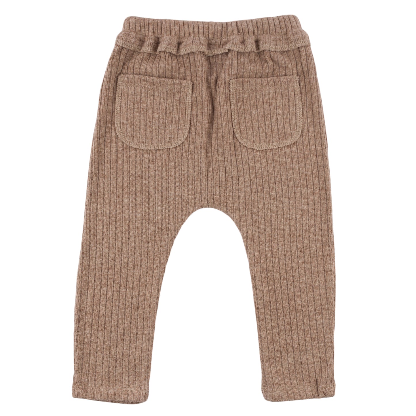 Wide Rib Fuzzy Sweater Knit Brooklyn Jogger