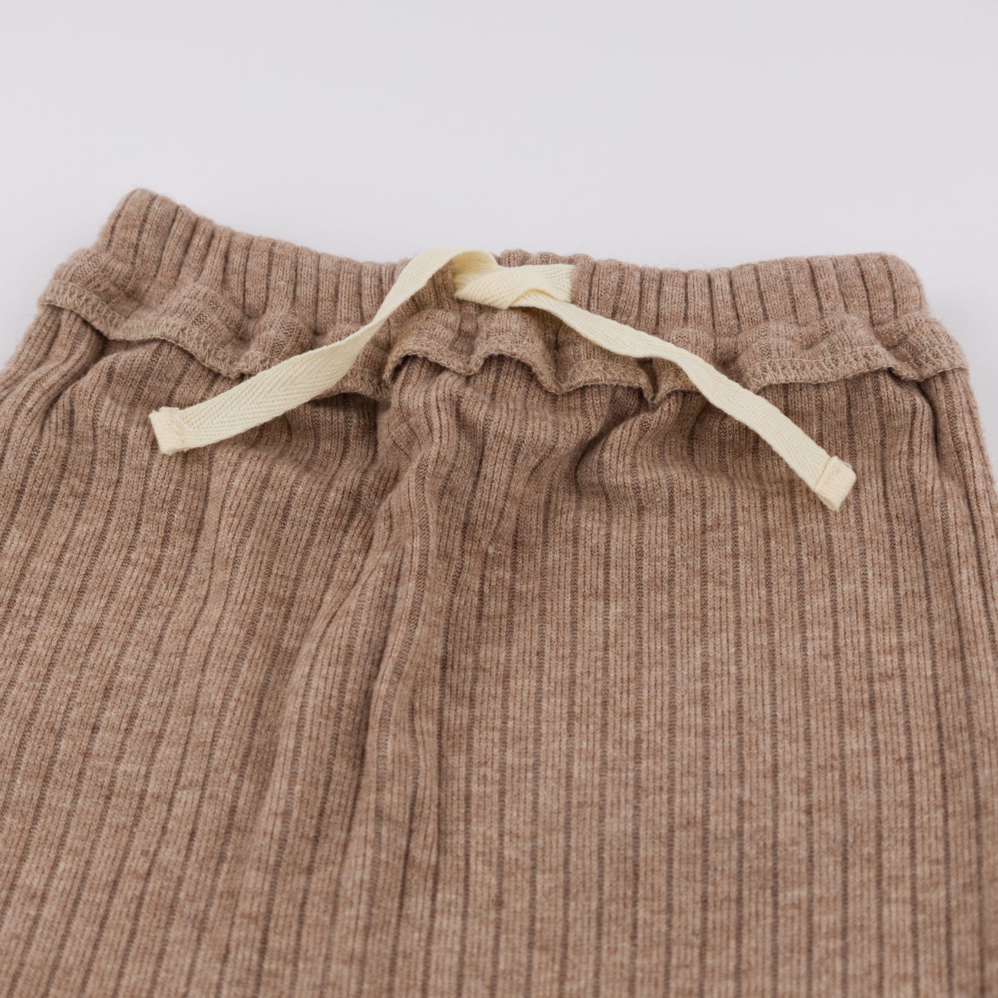 Wide Rib Fuzzy Sweater Knit Brooklyn Jogger