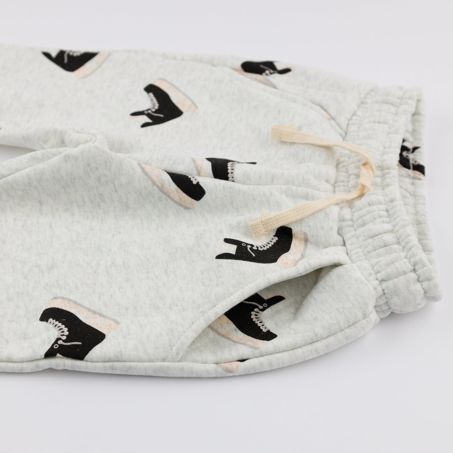Hockey Skate Print Pocket Jogger