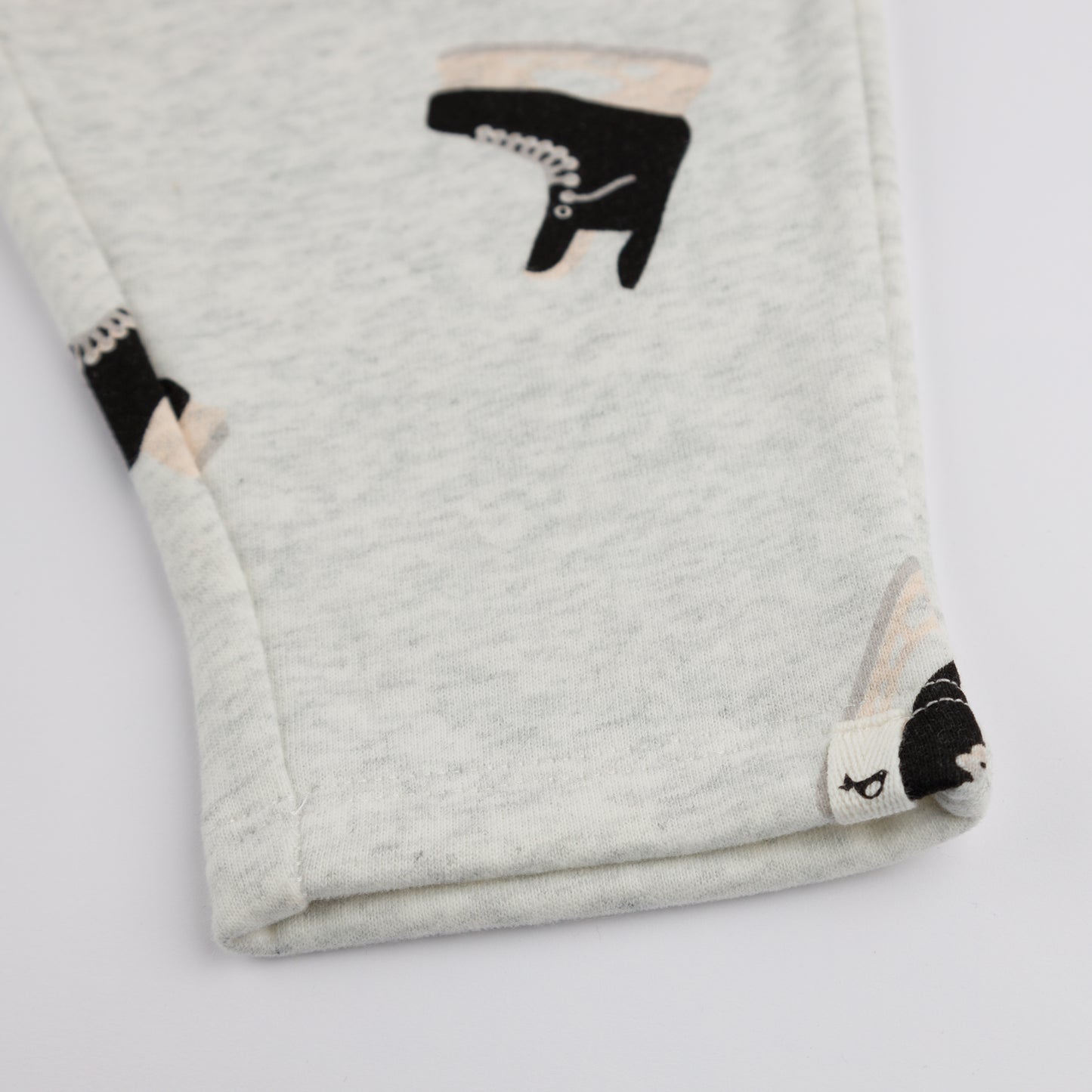 Hockey Skate Print Pocket Jogger