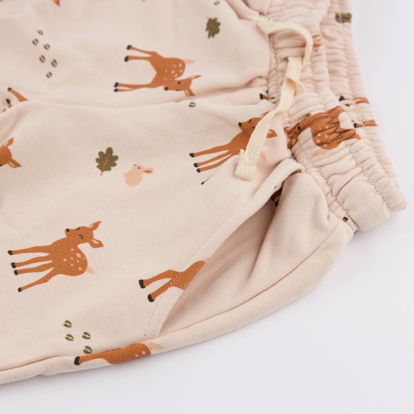 Deer Print Pocket Jogger