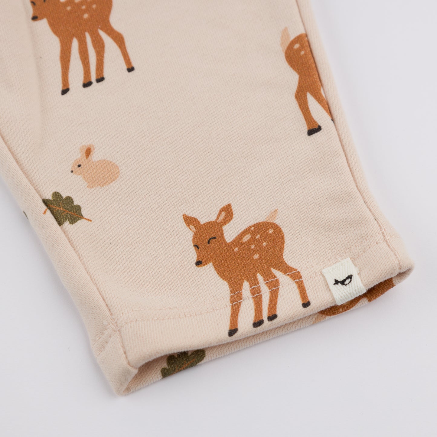 Deer Print Pocket Jogger