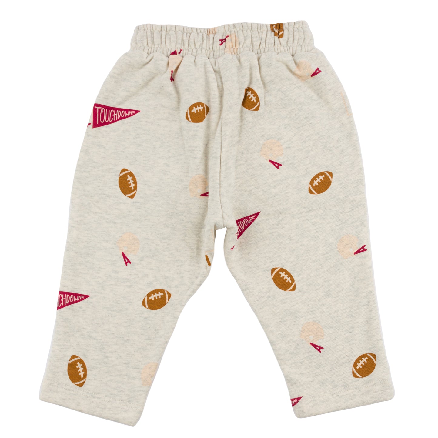 Football Print Pocket Jogger