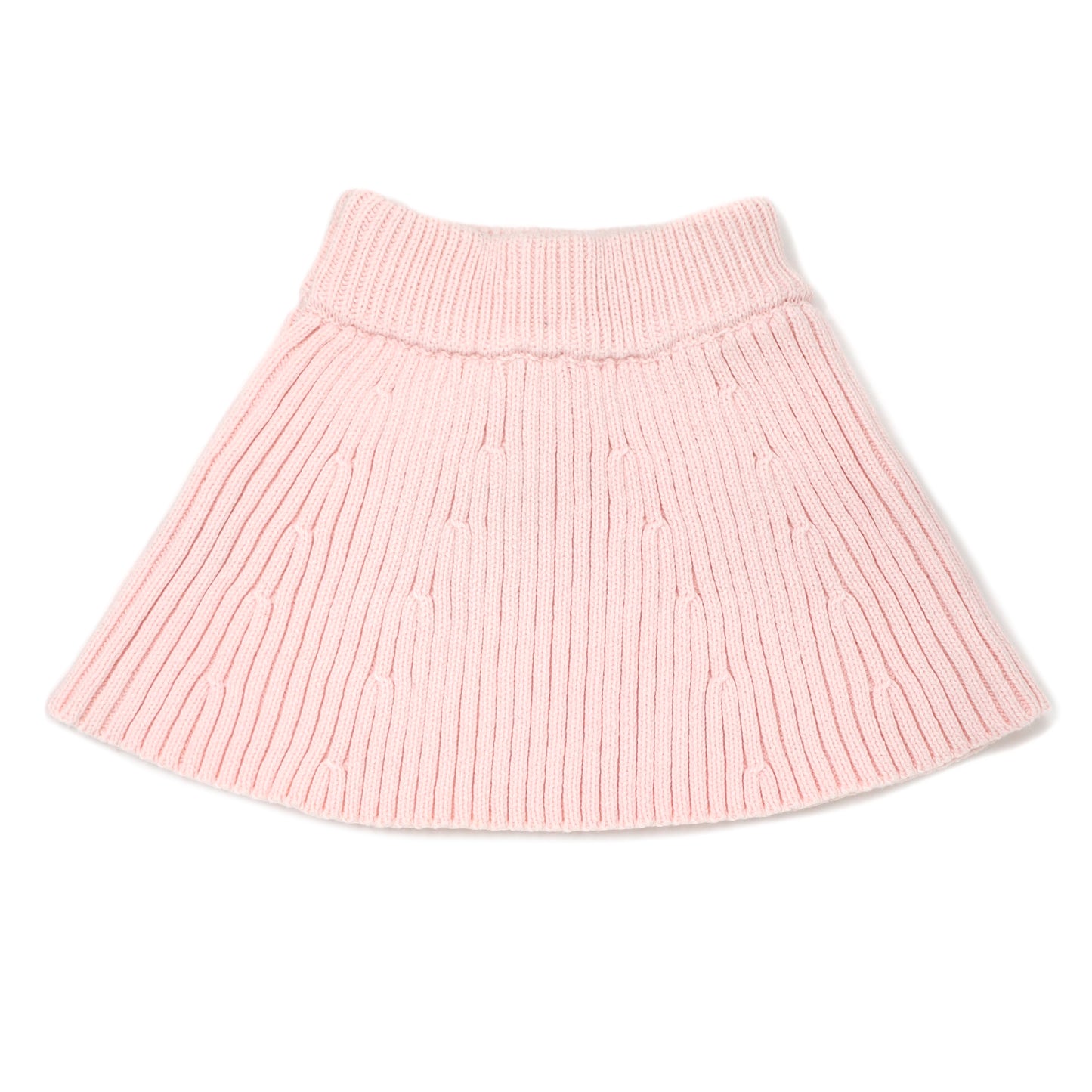 Knitted Flare Skirt