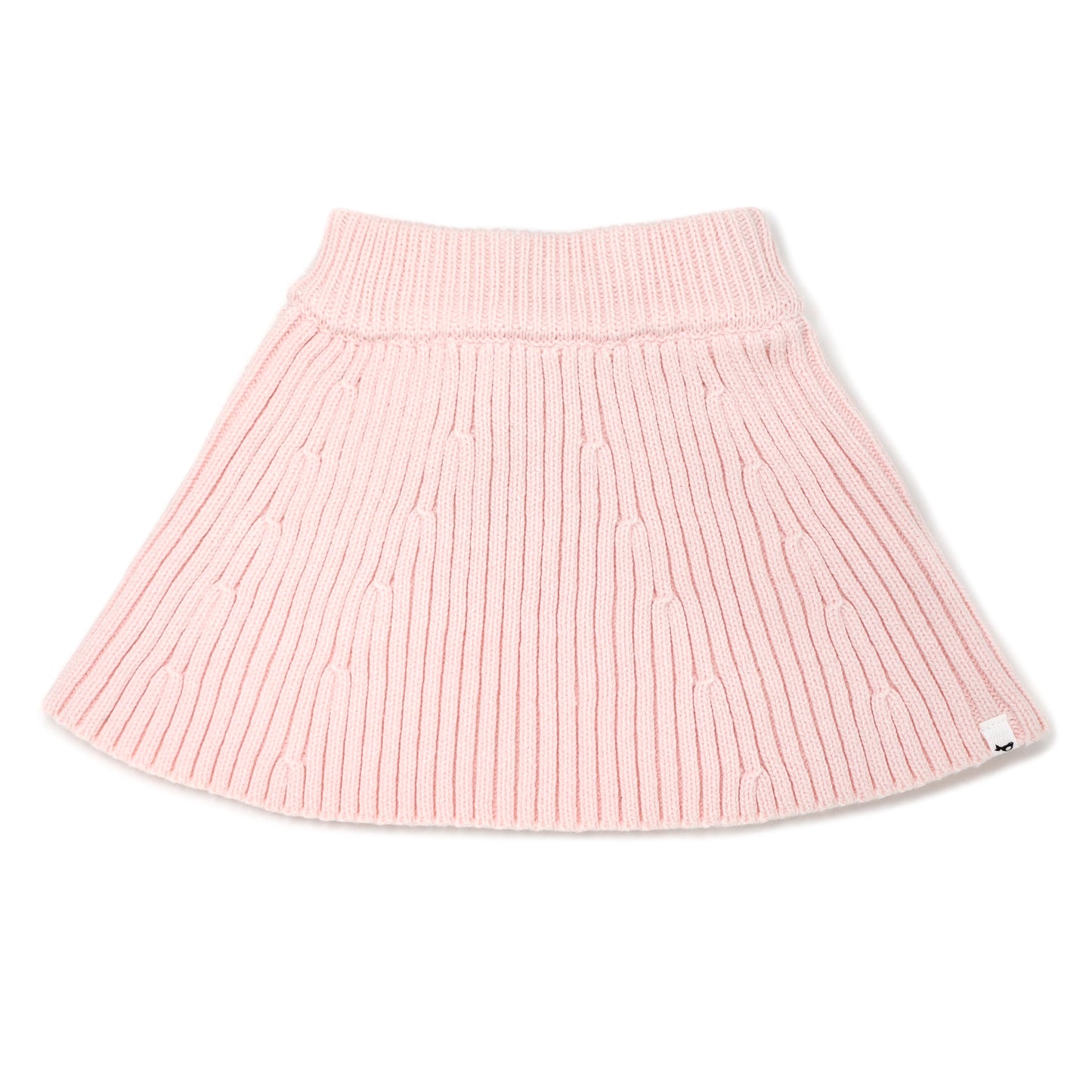 Knitted Flare Skirt