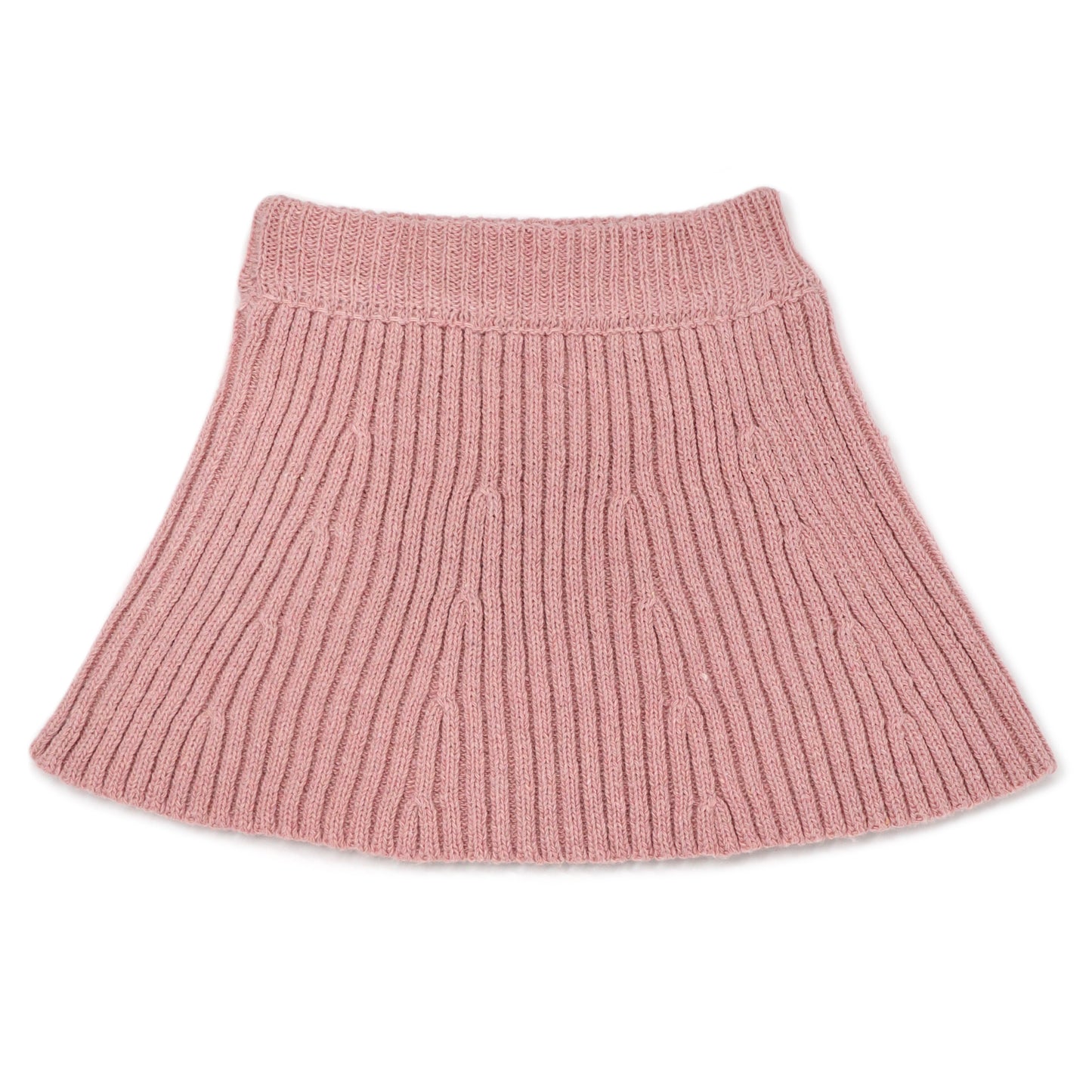 Knitted Flare Skirt