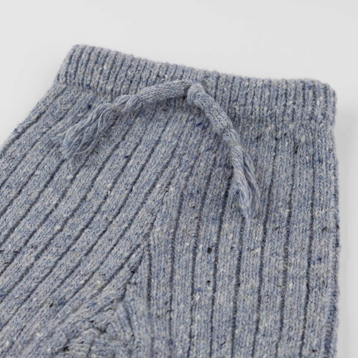 Speckle Knit Ribbed Legging