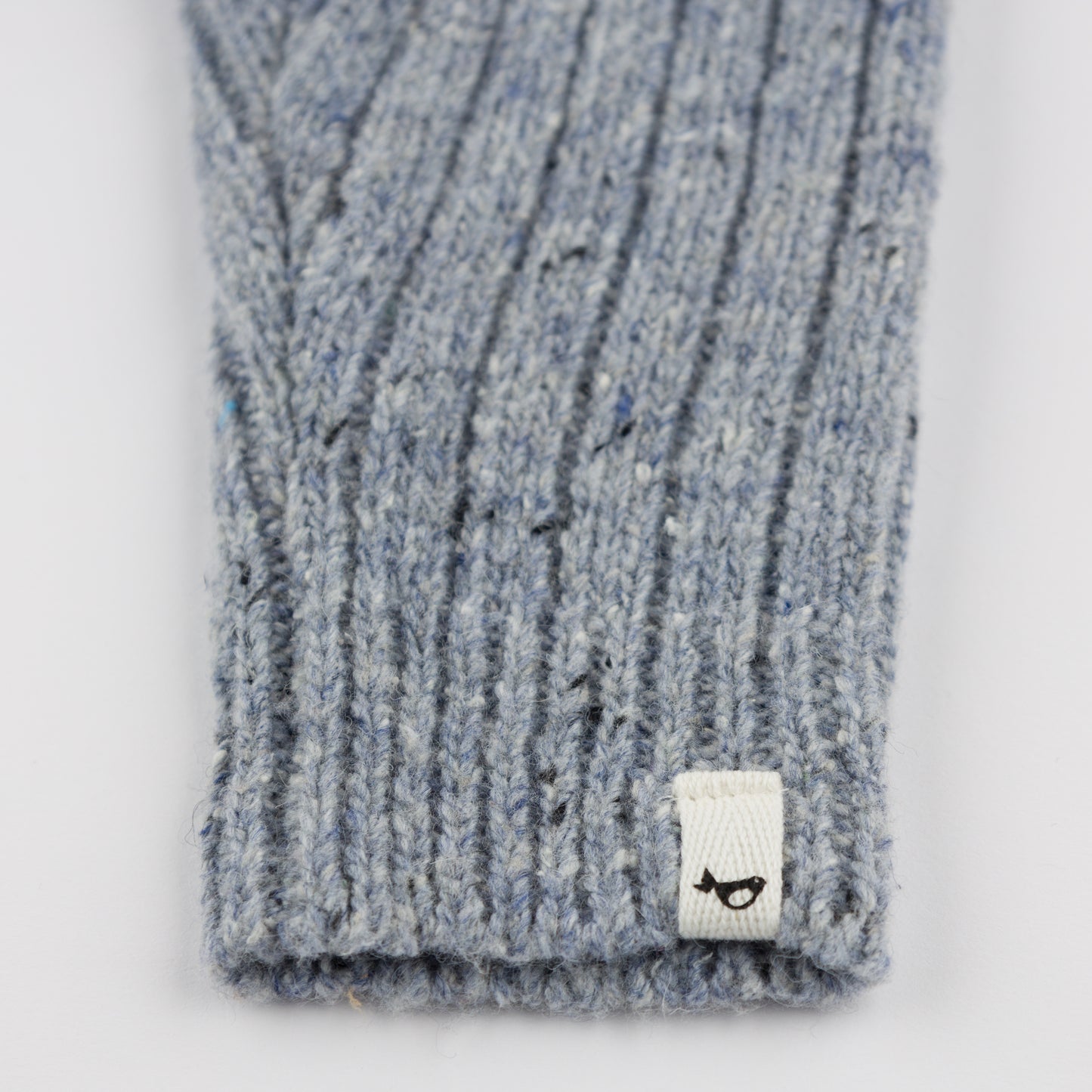 Speckle Knit Ribbed Legging