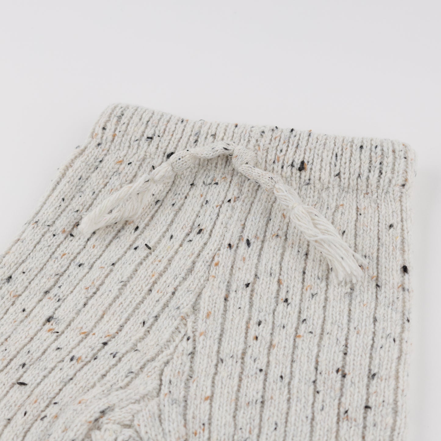 Speckle Knit Ribbed Legging