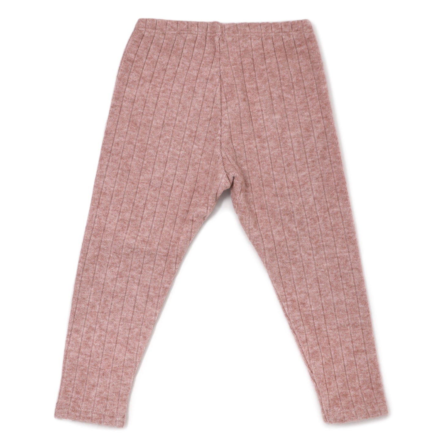 Wide Rib Sweater Knit Legging
