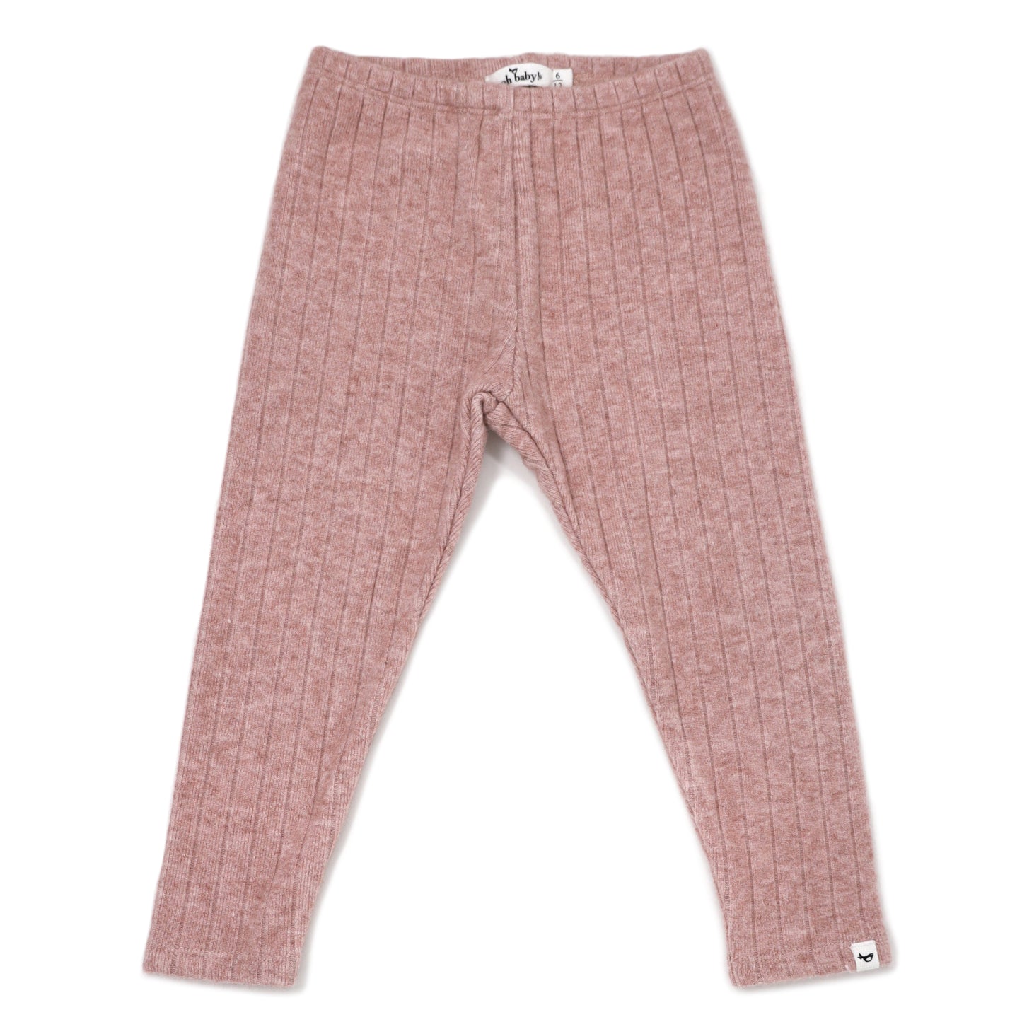 Wide Rib Sweater Knit Legging
