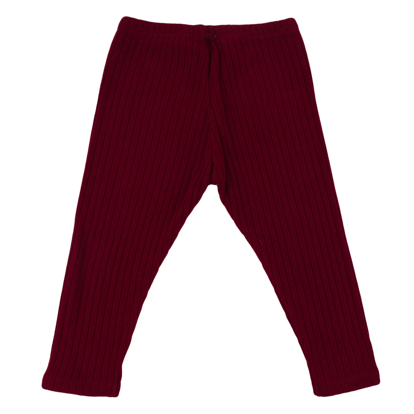 Wide Rib Fuzzy Sweater Knit Legging