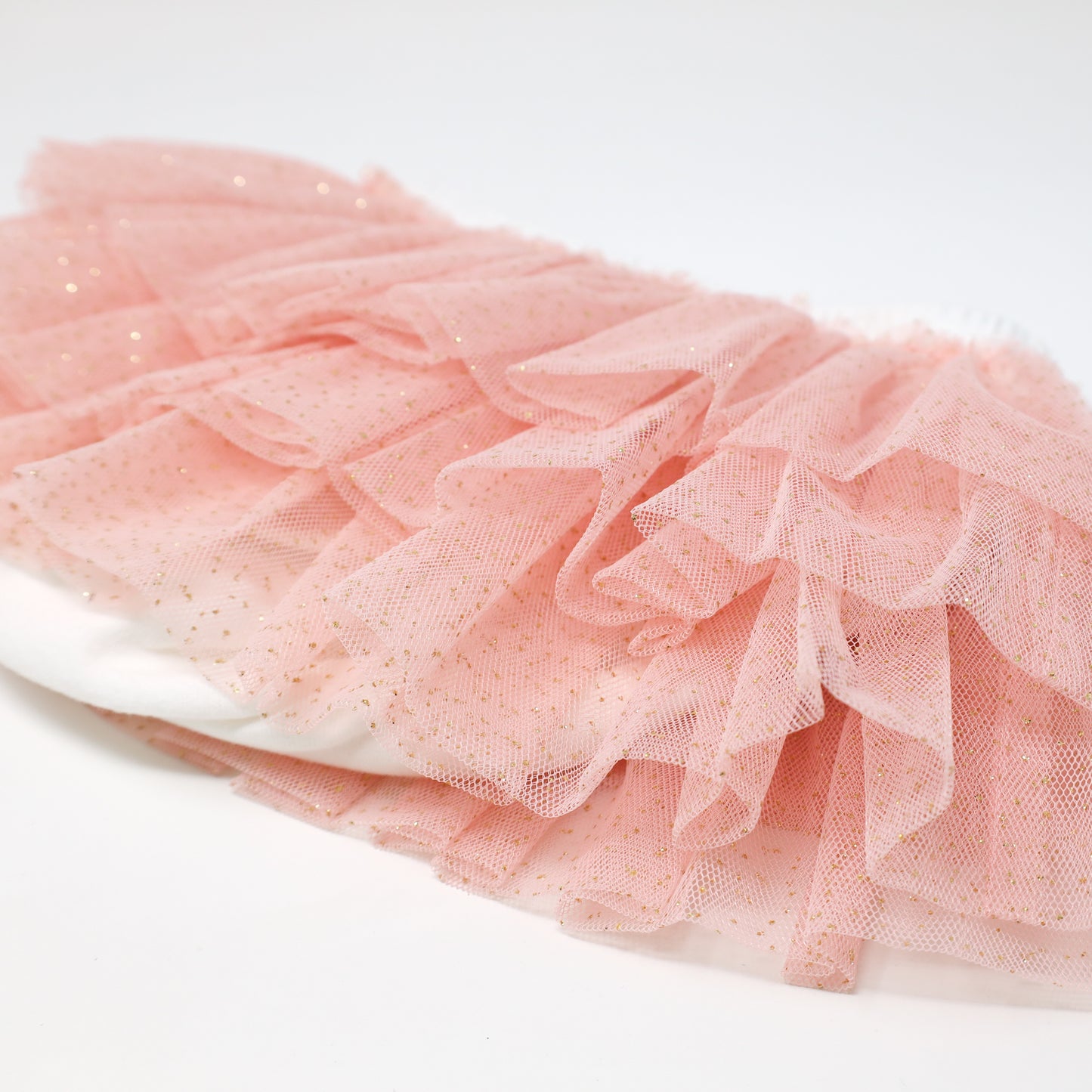 Layered Frill Tushie BR Cream