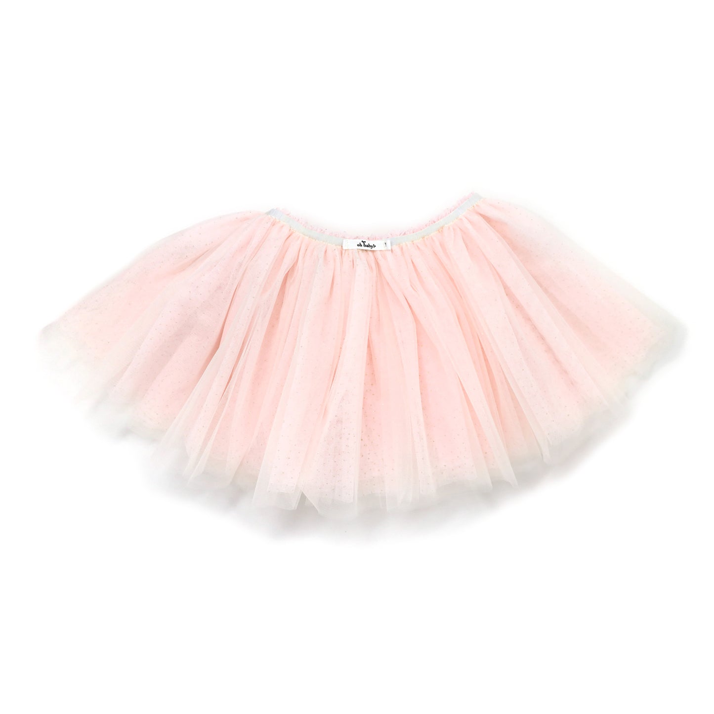 Frill Tutu Pale Pink/Gold Over Cream (girl)