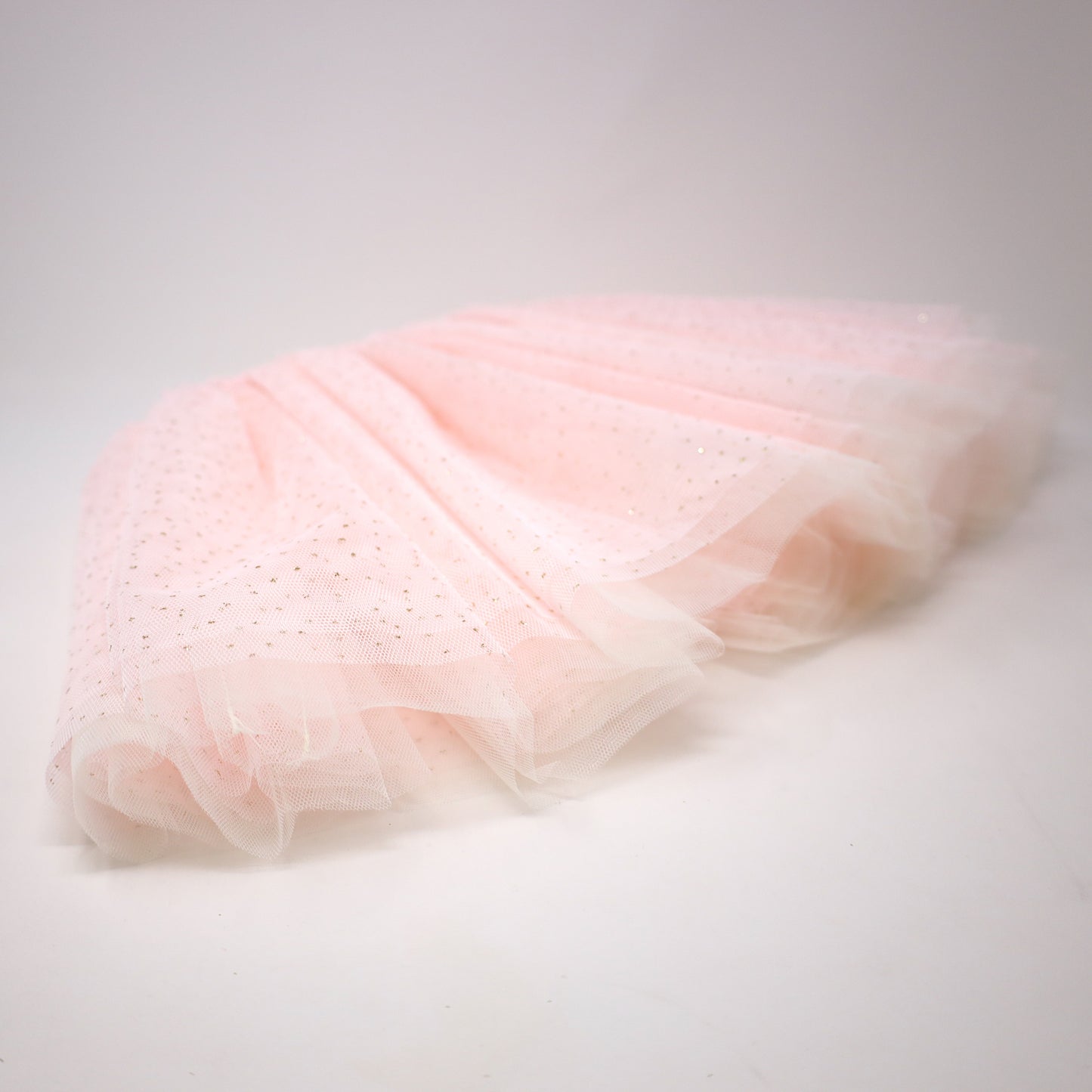 Frill Tutu Pale Pink/Gold Over Cream (girl)