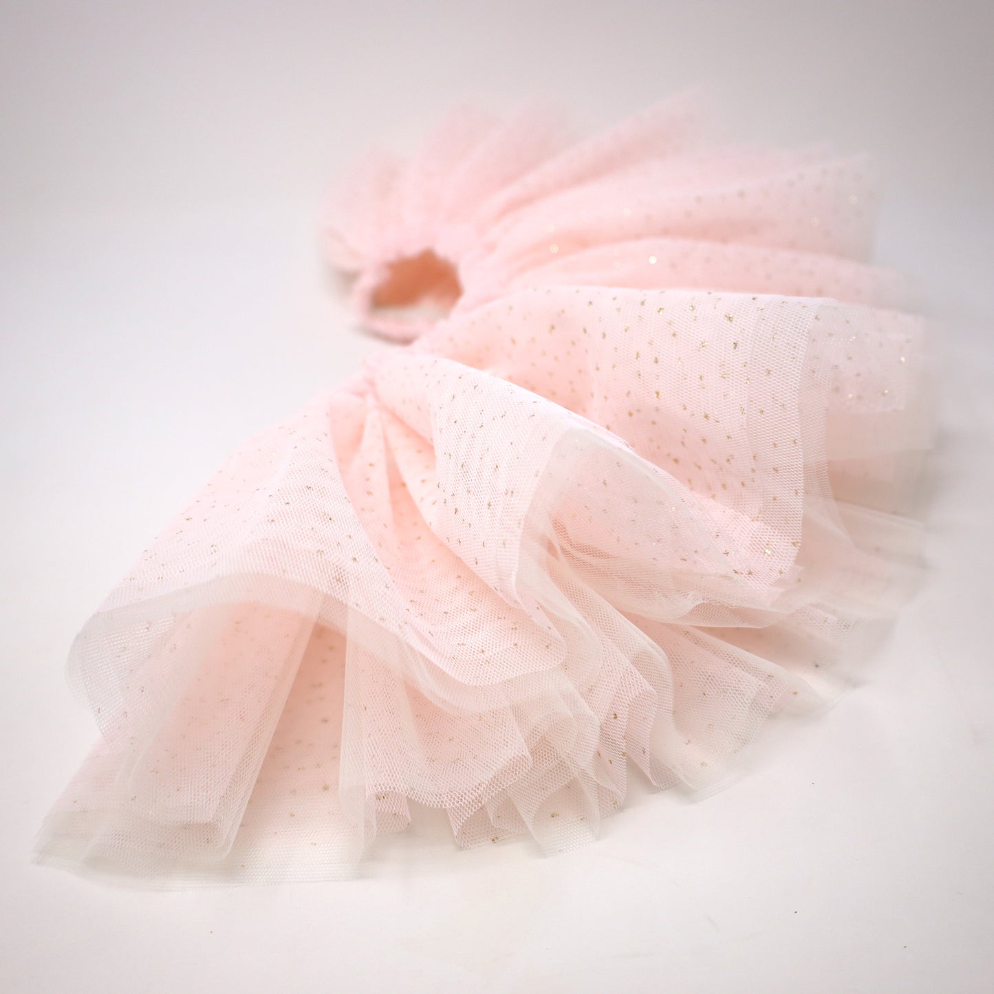 Frill Tutu Pale Pink/Gold Over Cream (toddler)