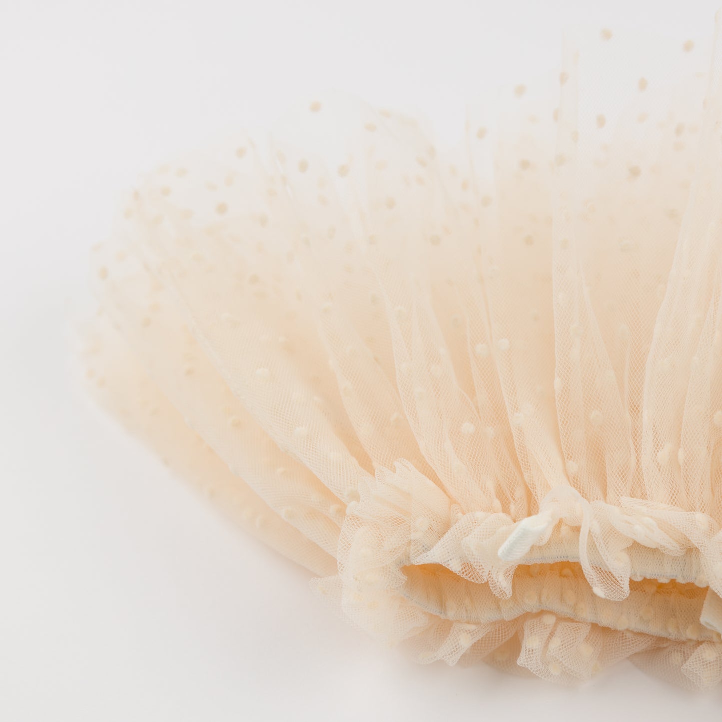 Velvet Mini Dot 4 Layer Tutu
