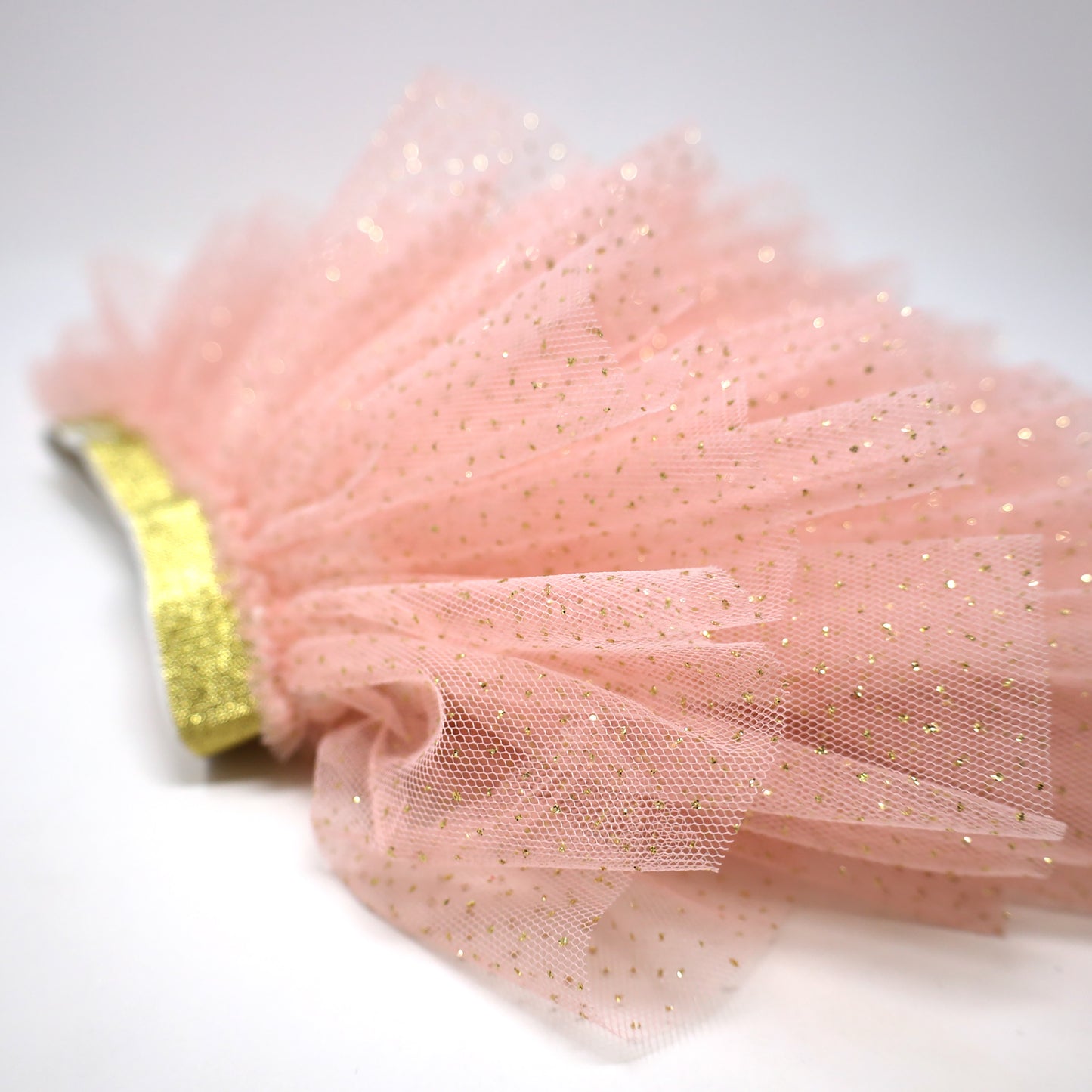 Gold Band Layered Frill Tutu Skirt