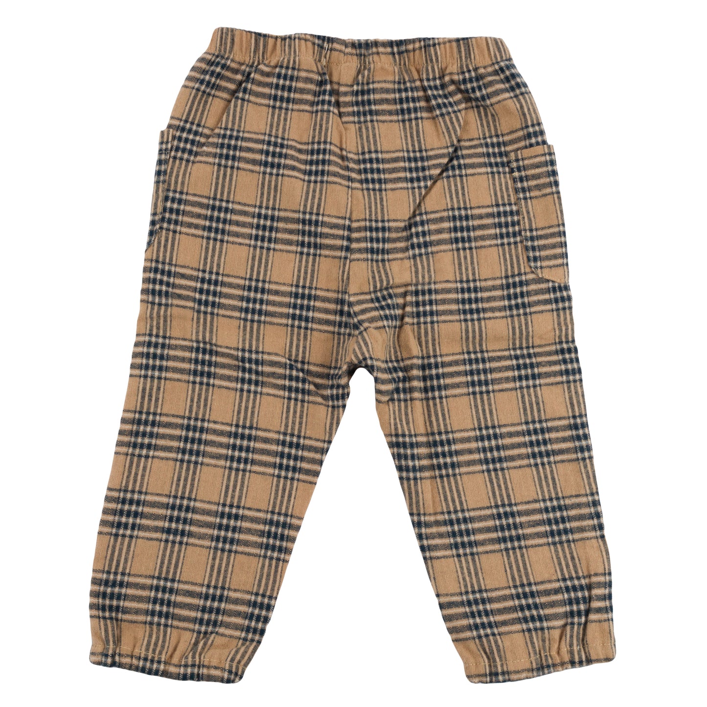 Scottish Plaid Side Pocket Pants