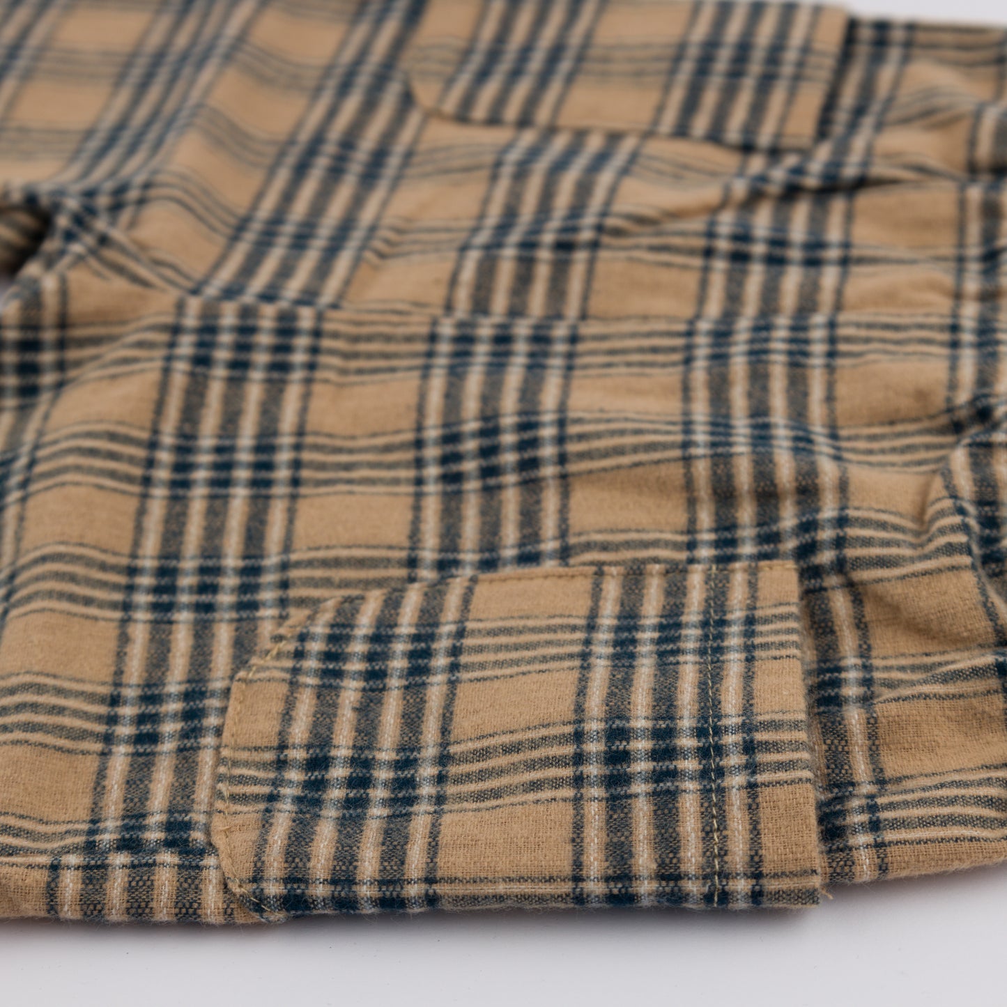 Scottish Plaid Side Pocket Pants