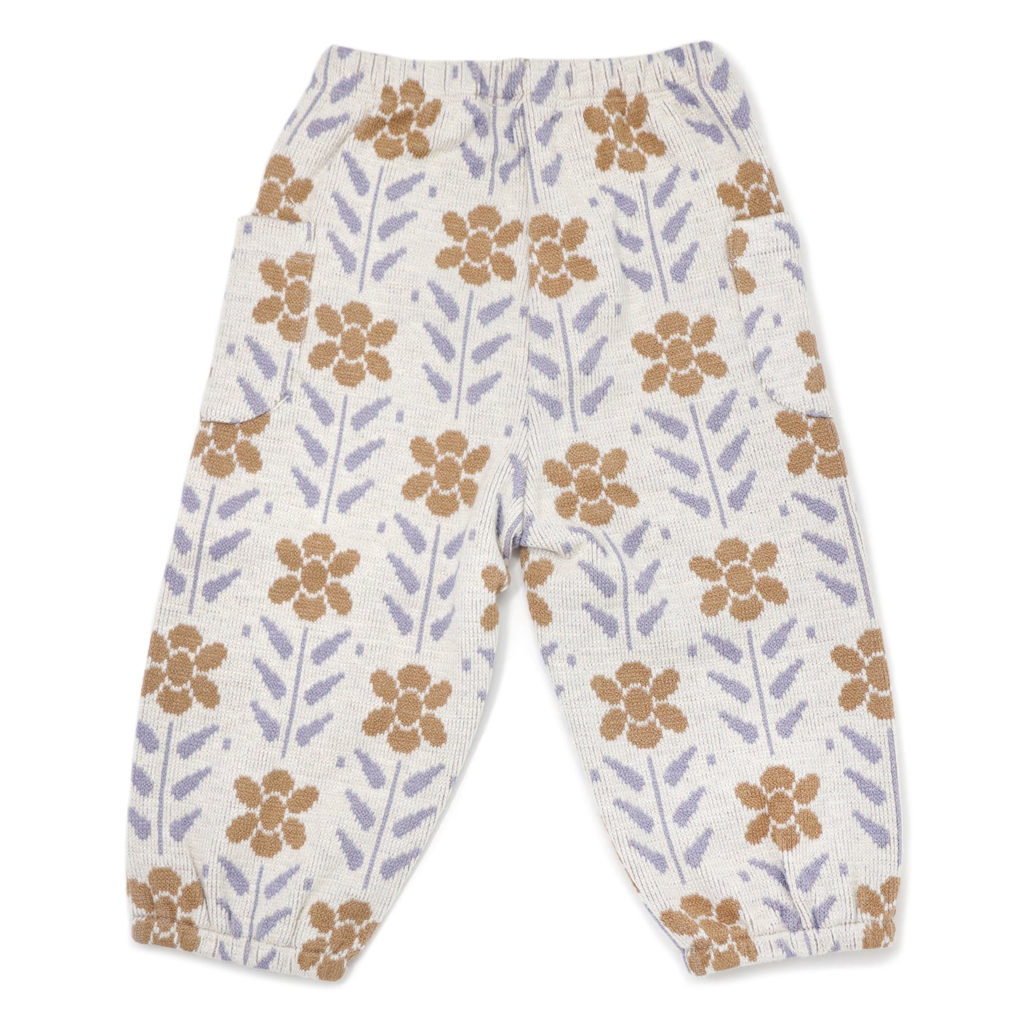 Nordic Flower Side Pocket Pant