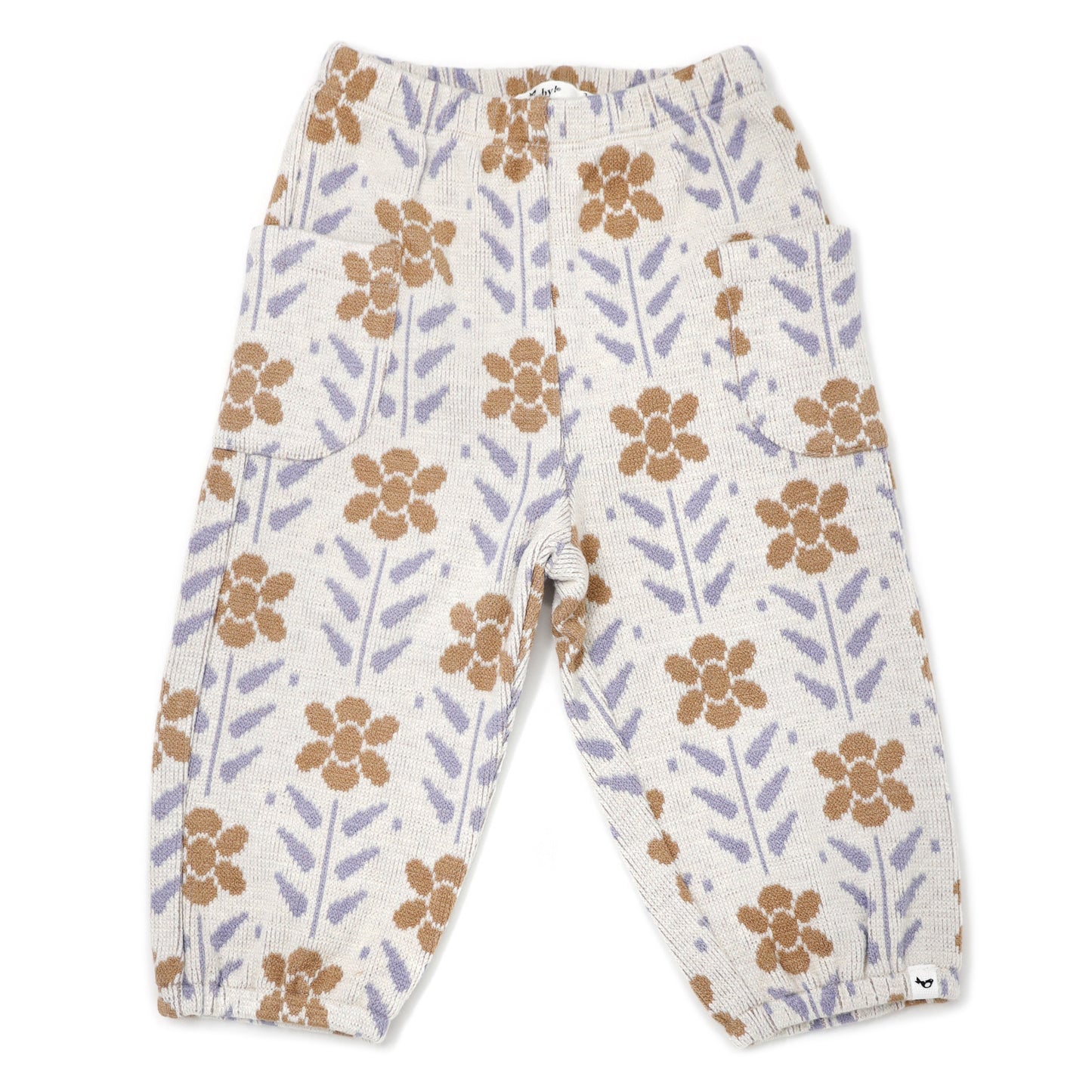 Nordic Flower Side Pocket Pant